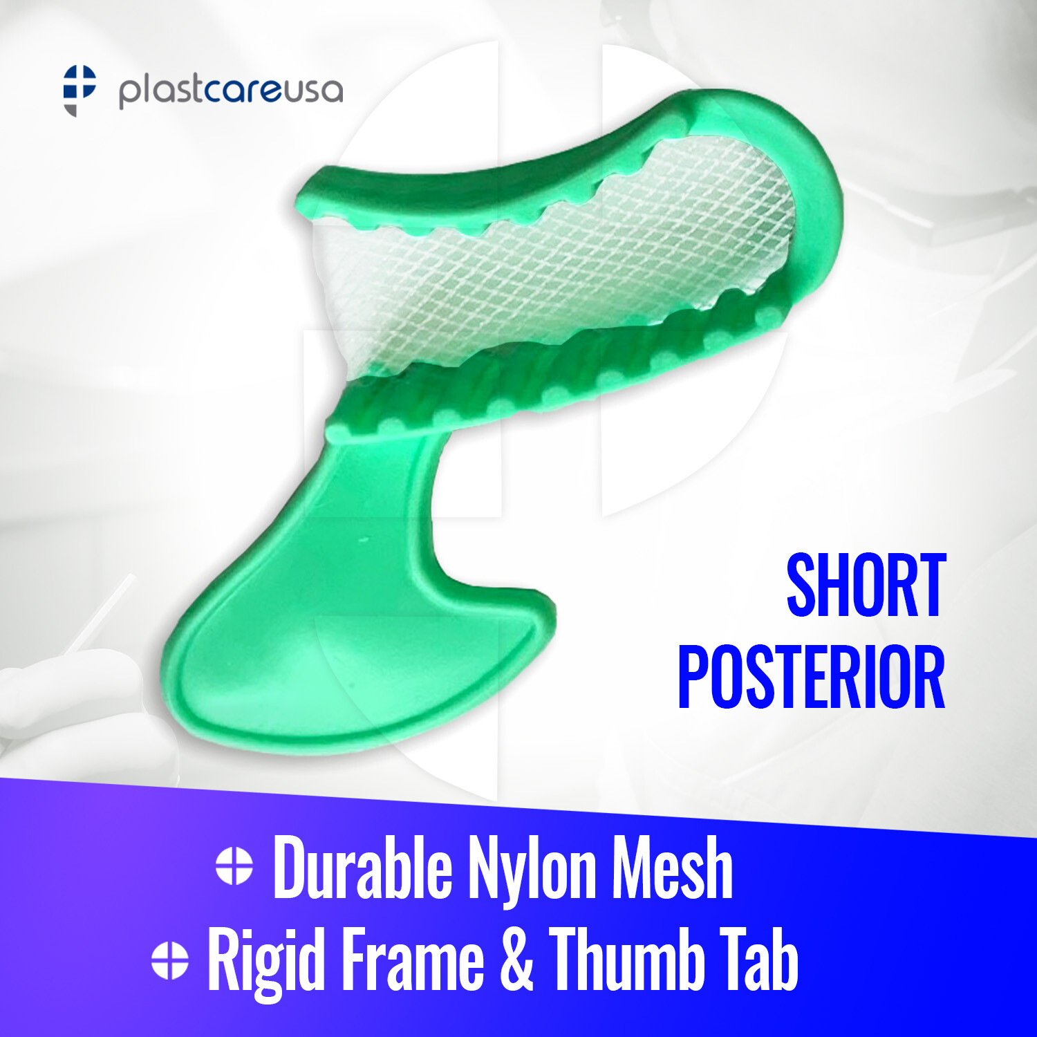 Dental Impression Bite Registration Triple Trays Mold (Choose Size & Quantity)