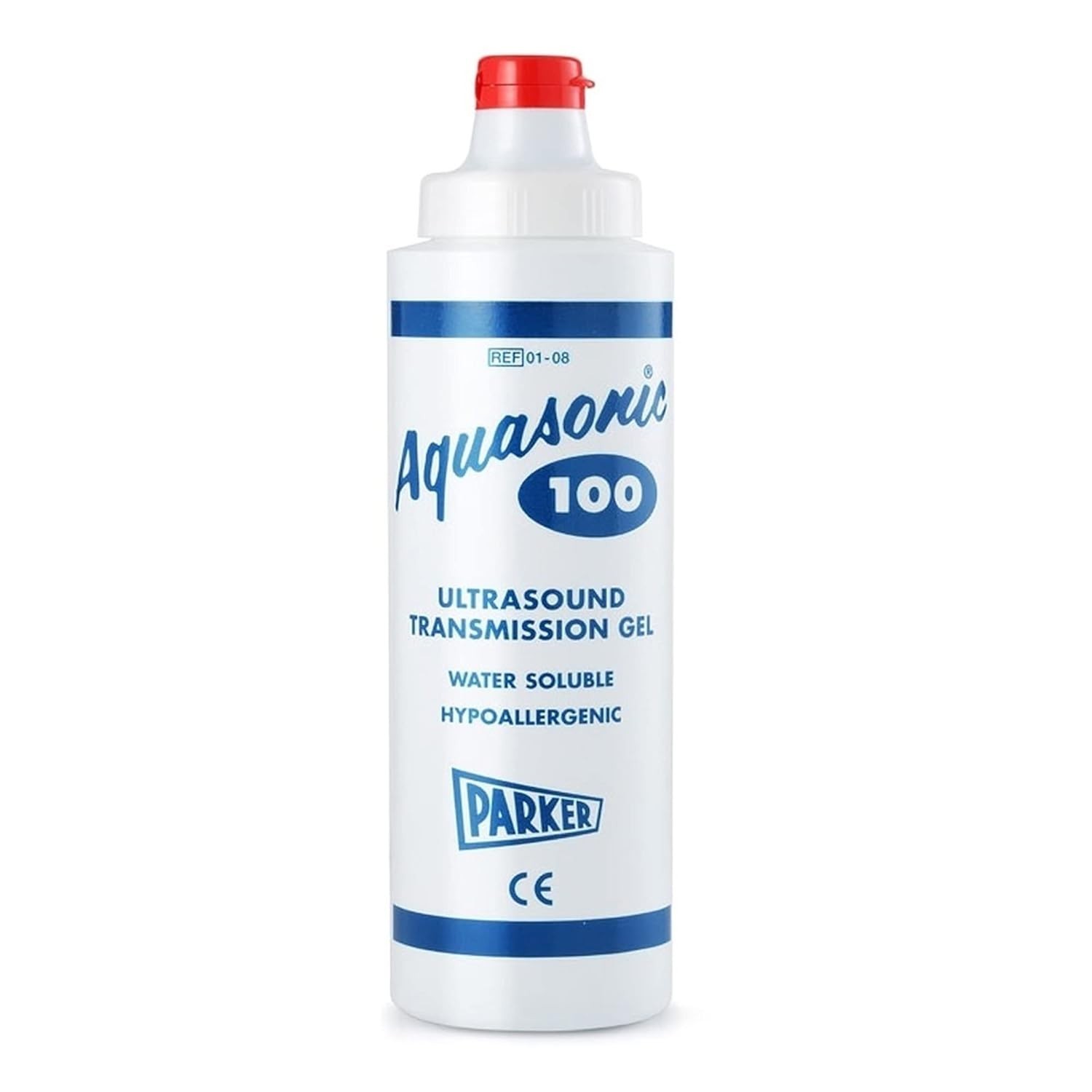 Parker Laboratories Aquasonic Ultrasound Gel .25 Liter Bottle