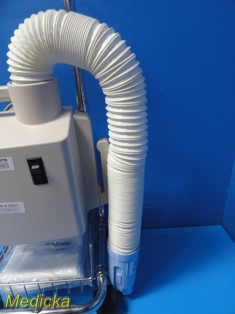 Nellcor 5015300A WarmTouch Convective Warmer W/ Blankets, Hose & Cart ~ 39070