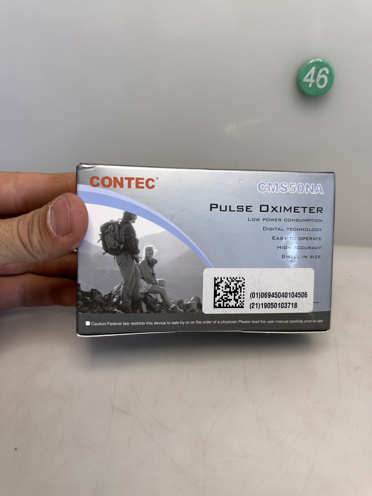 Contec Pulse Oximeter Model: CMS50NA