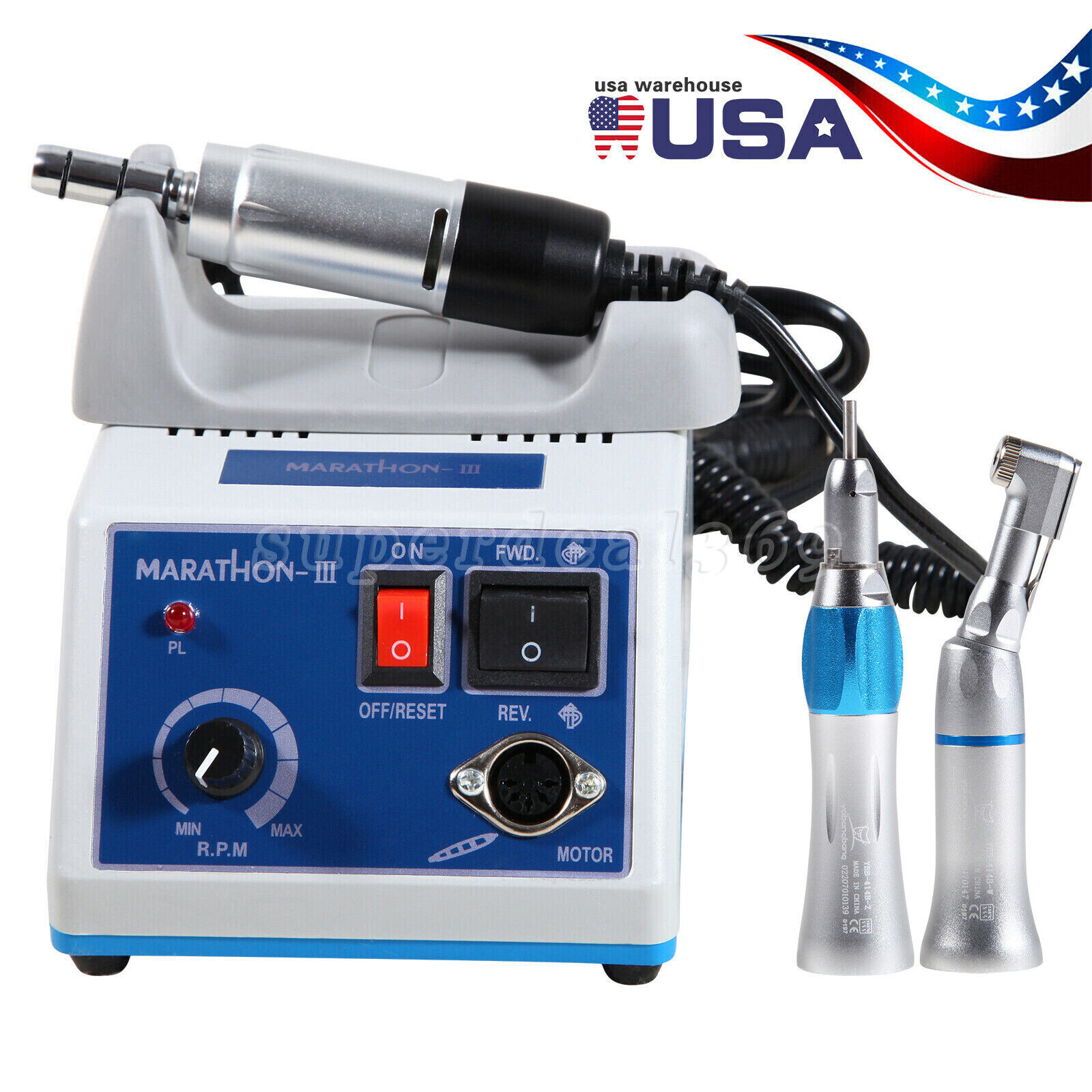 Micromotor Dental Lab Handpiece Micro Motor Fit Marathon 35000 Polishing ty