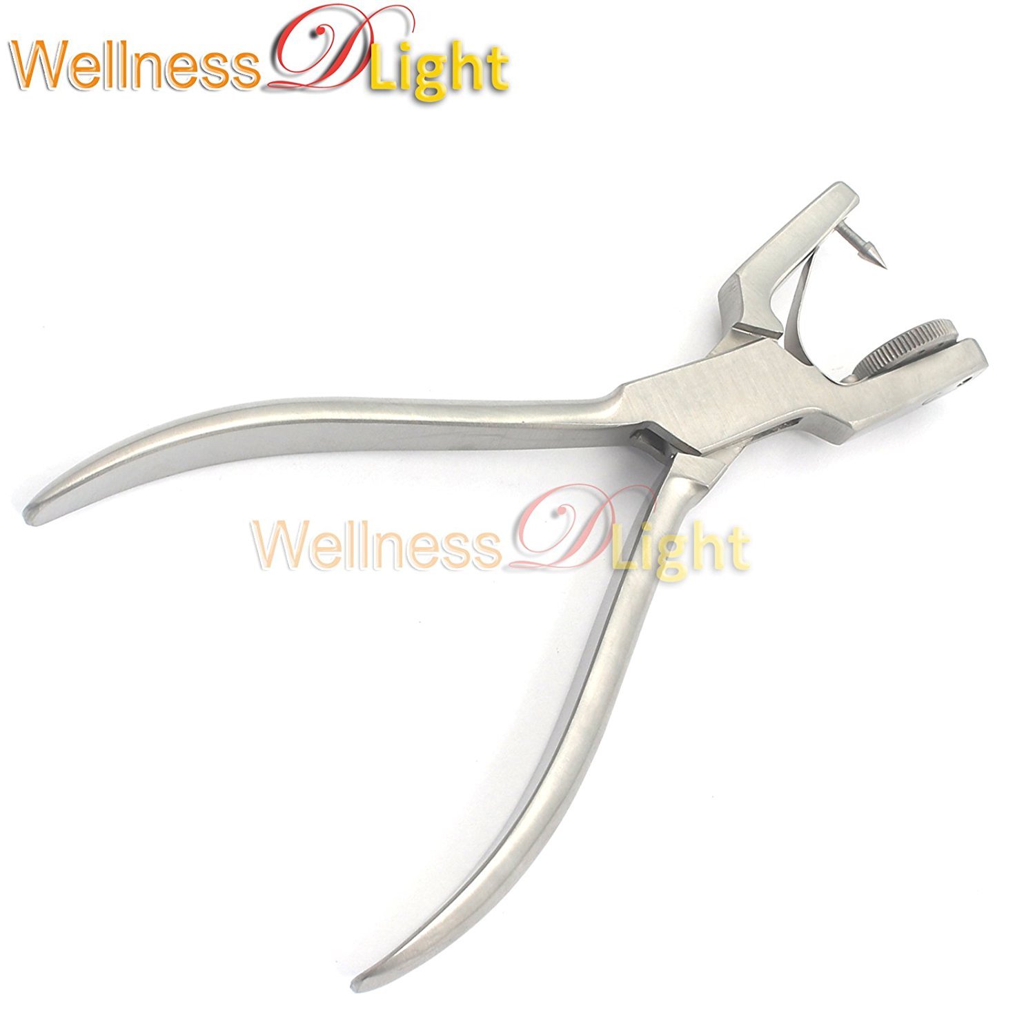 Ainsworth Rubber Dam Punch Rotatory 5 Hole Dental Endodontic Plier 170 mm German