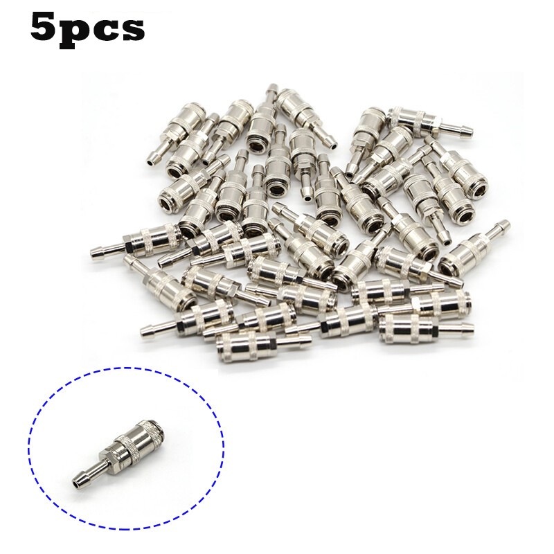 5Pcs Blood Pressure Connector NIBP Cuff Female Connectors Metal Bayonet socket