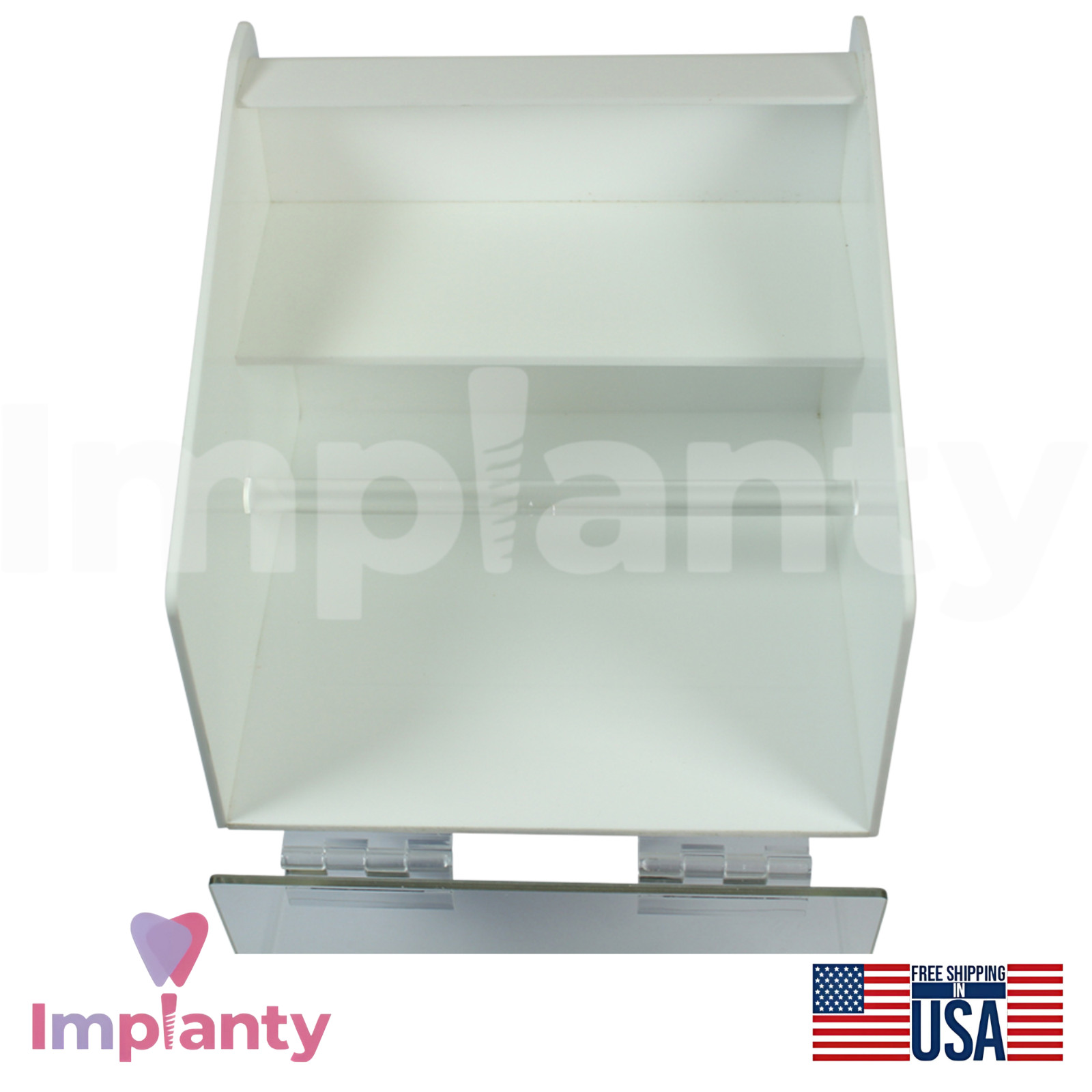 0rthodontic Pliers Covered Clear View Easy Access Dental Acrylic Organizer