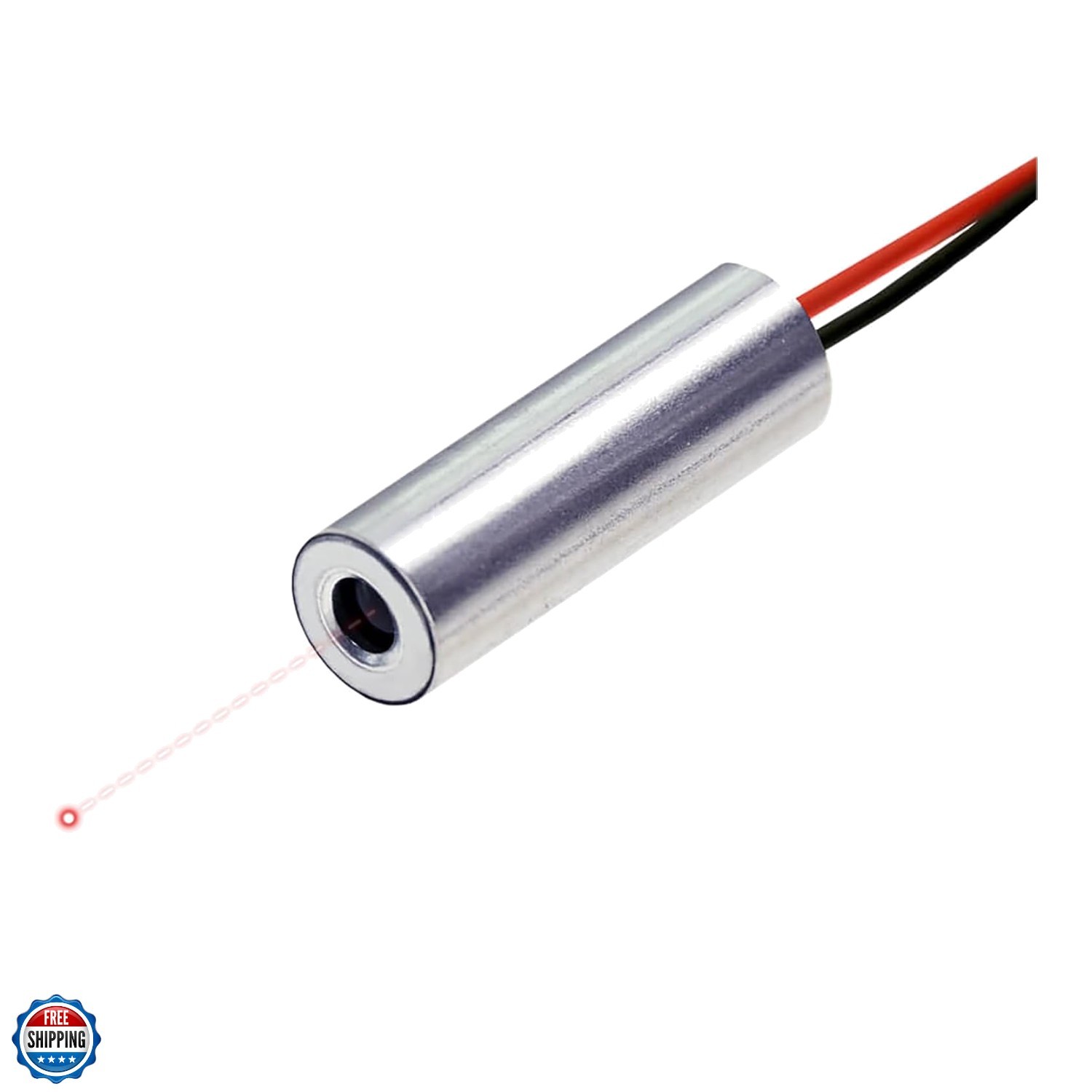 Compact Red Dot Laser Module Class 3R – Energy Efficient, Indoor Optimization