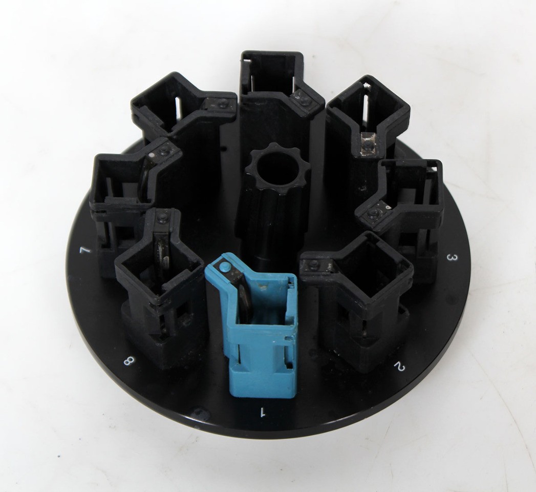 GE Biosciences Amersham Cuvette Holder/Turret for Ultrospec 3000 Pro