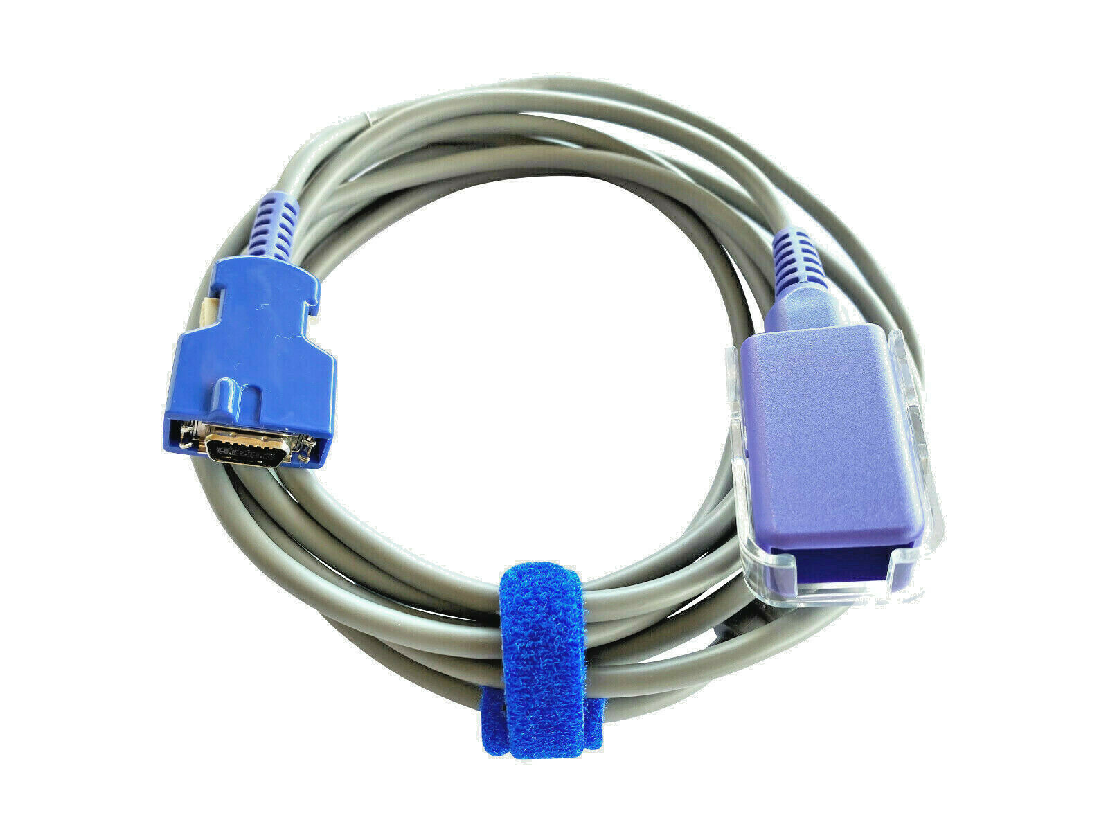 Oximax DOC 10 SpO2 Extension Adapter Cable for Nellcor Pulse Oximetry Sensor 9ft