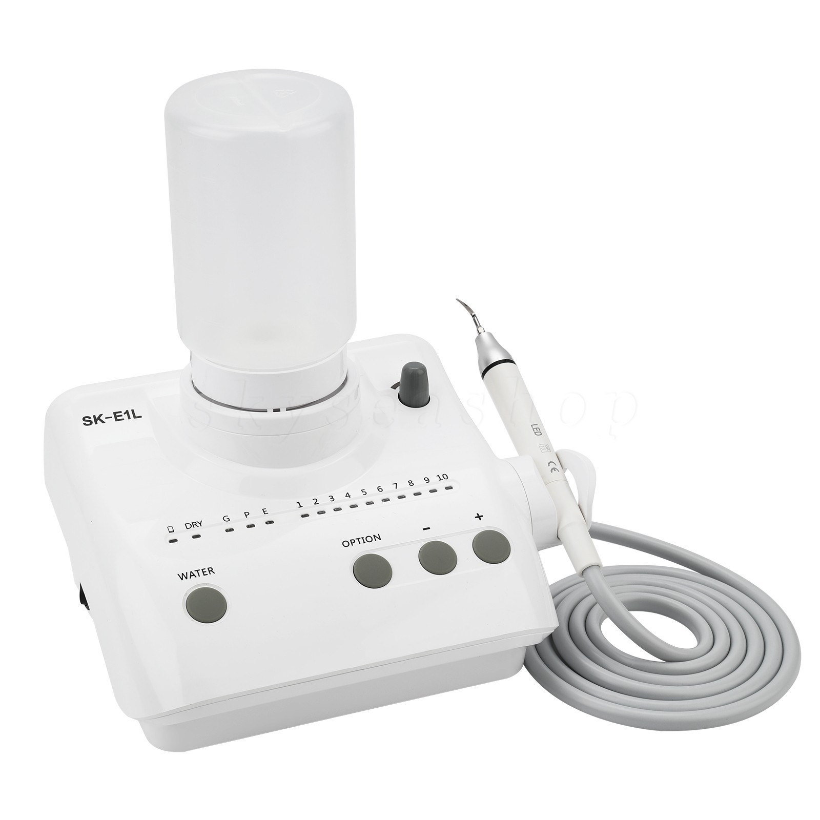 SK-E1L Dental Ultrasonic Piezo Scaler 2 Bottles / LED detachable Handpiece HW-5L
