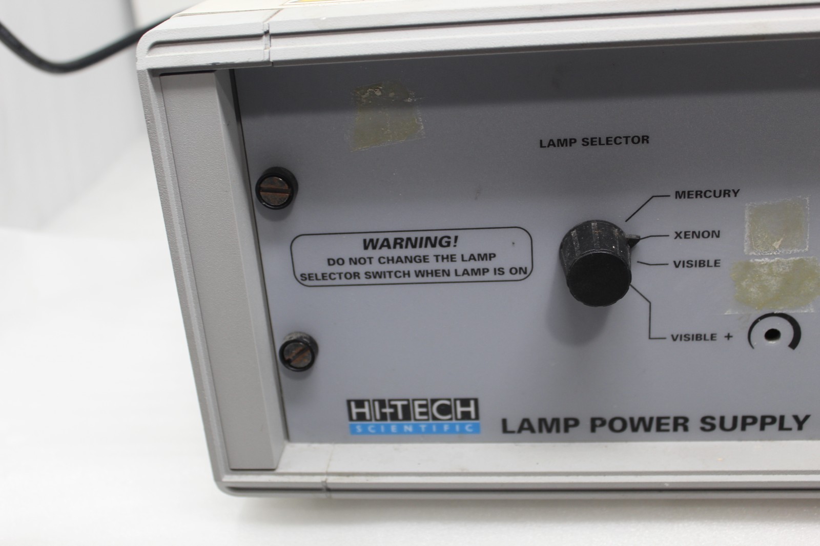 Hi-Tech Scientific PS-678 Lamp Power Supply Mercury Xenon Lab Equipment