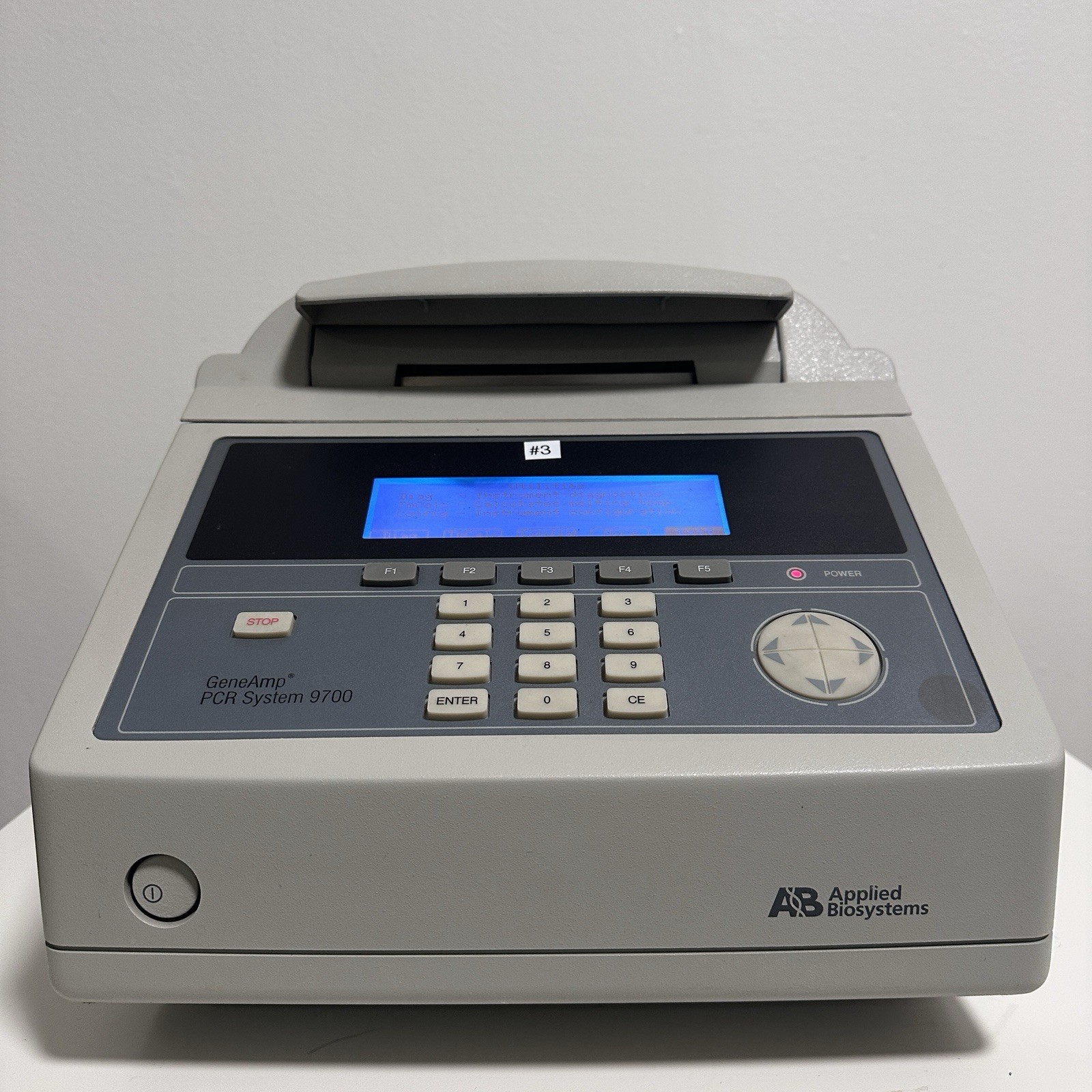 Tested Applied Biosystems GeneAmp 9700 PCR System 96-Well 30Day Warranty #3