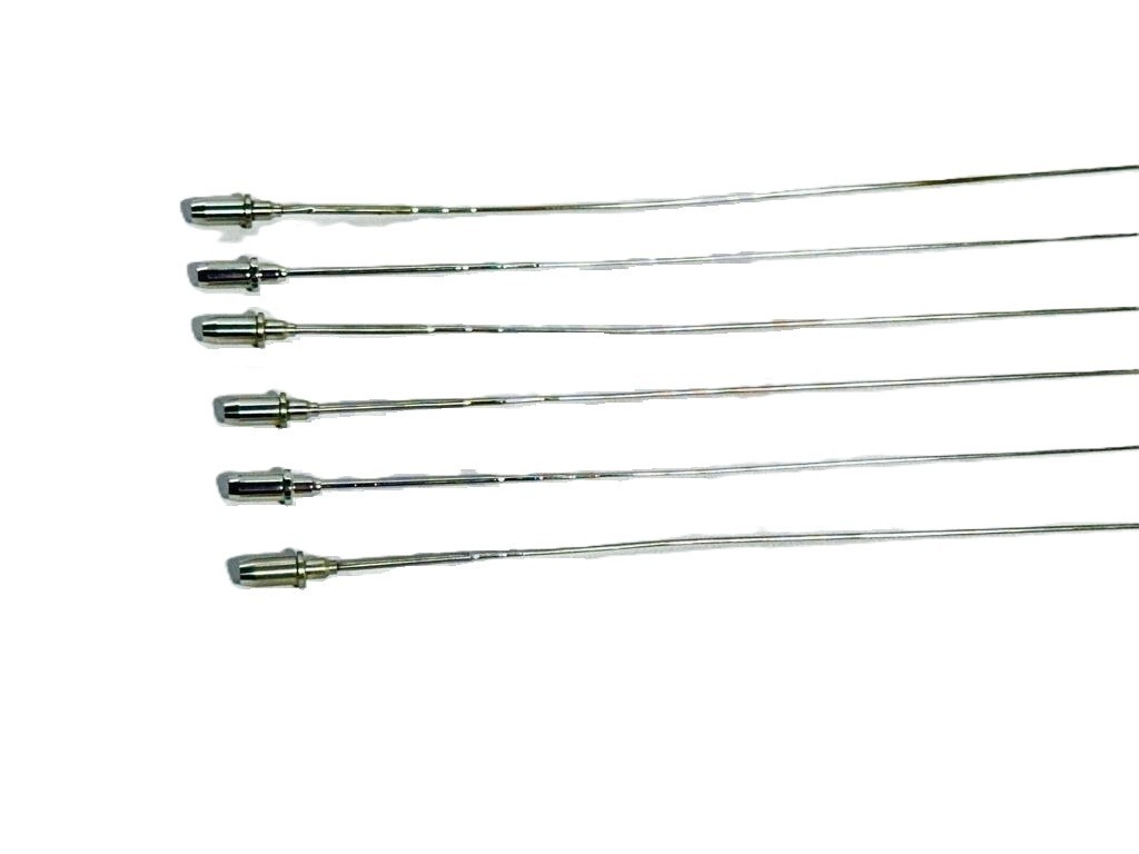 LITHOCLAST URS PROBE 1 mm STAINLESS STEEL UROLOGY SET OF 5