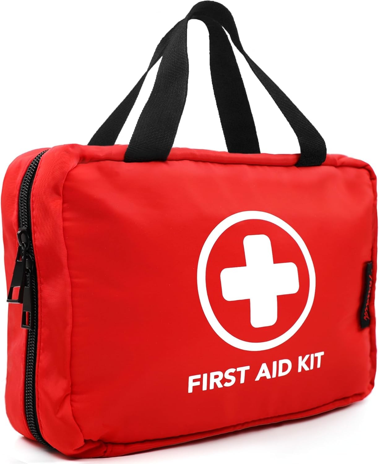 330 Pc First Aid Kit, Waterproof Trauma Bag for Home, Car, Outdoor