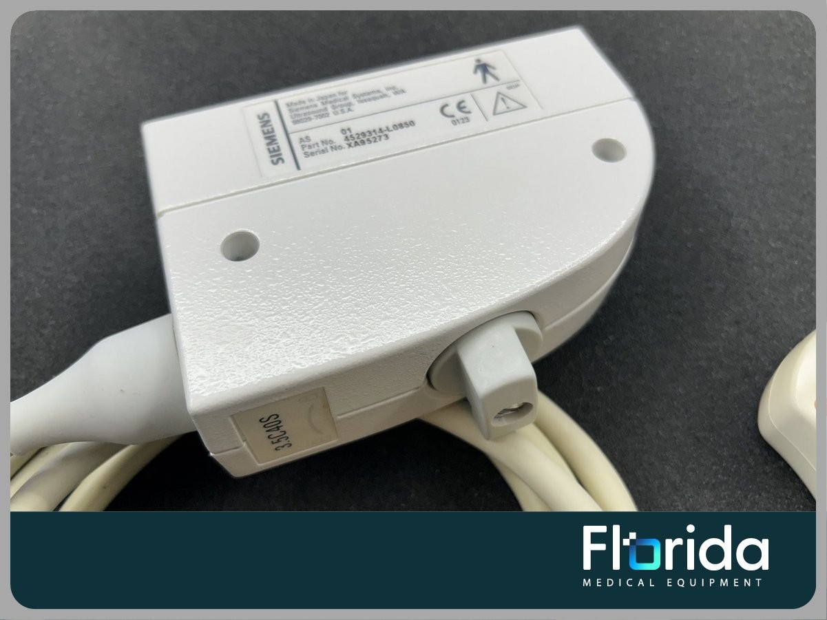 SIEMENS 3.5C40S CURVED ARRAY ULTRASOUND TRANSDUCER PROBE P/N: 4529314-L0850**