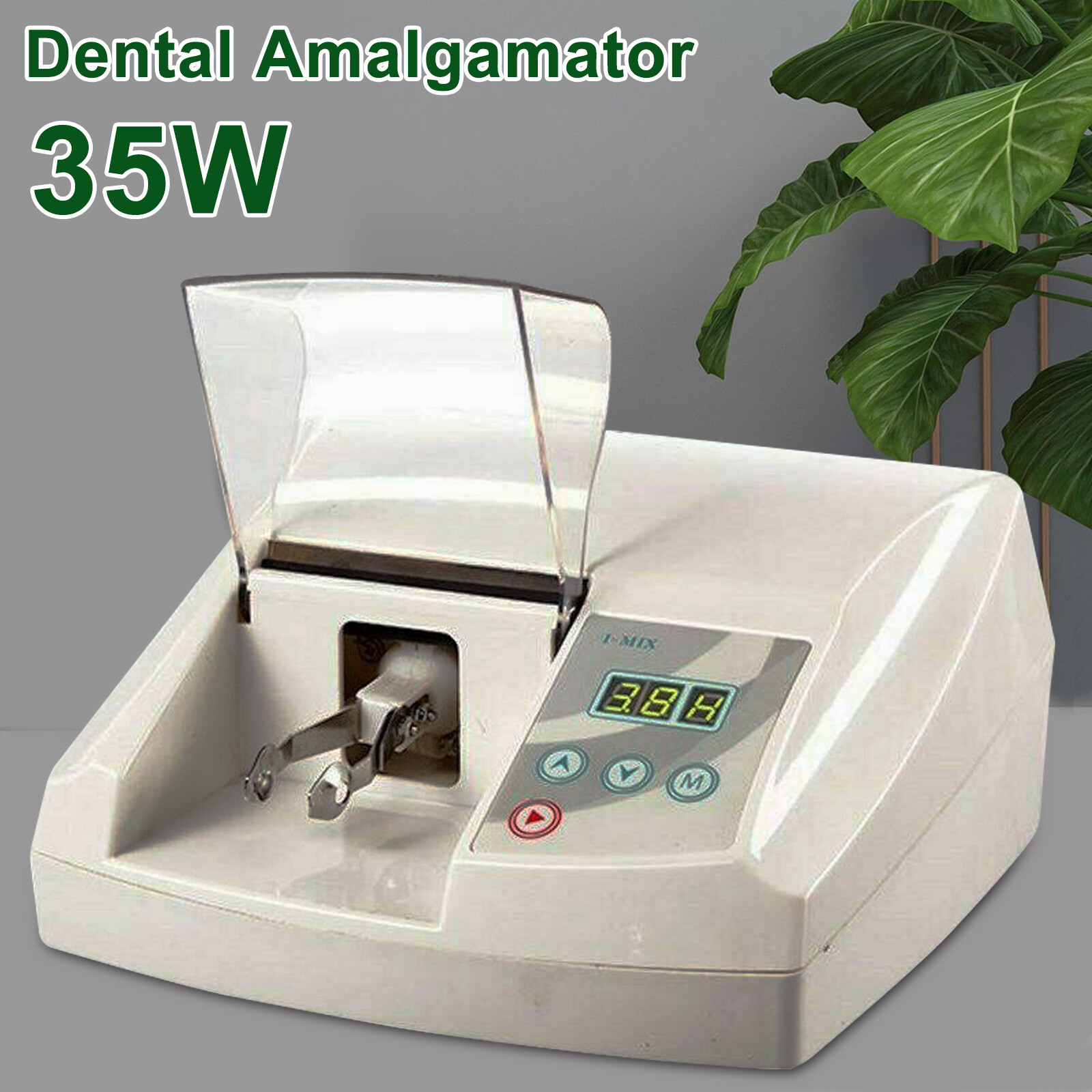 Digital Amalgamator IMIX-M3/M6 – High Speed Dental Mixer w/Memory Function & Saf