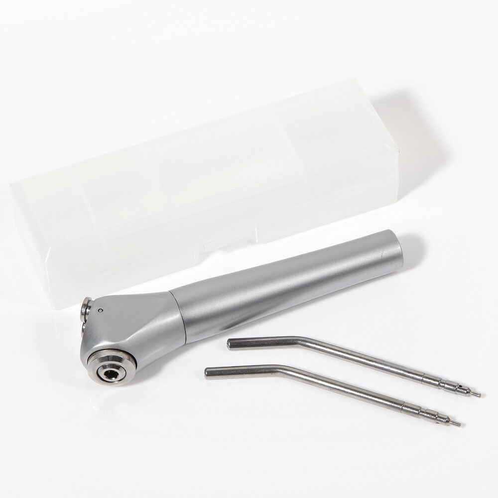 5X Dental Air Water Spray Triple Syringe 3 three Way Handpiece Nozzles Tips