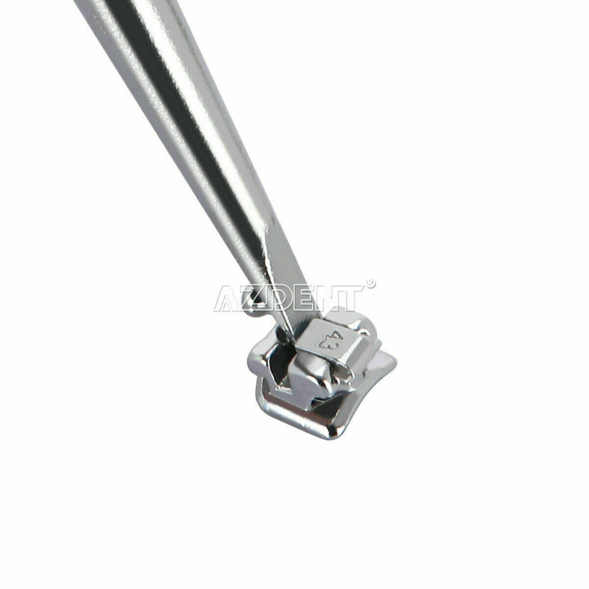 Dental Orthodontic MIM Self-Ligating Brackets Braces Mini Roth .022 Hooks 345