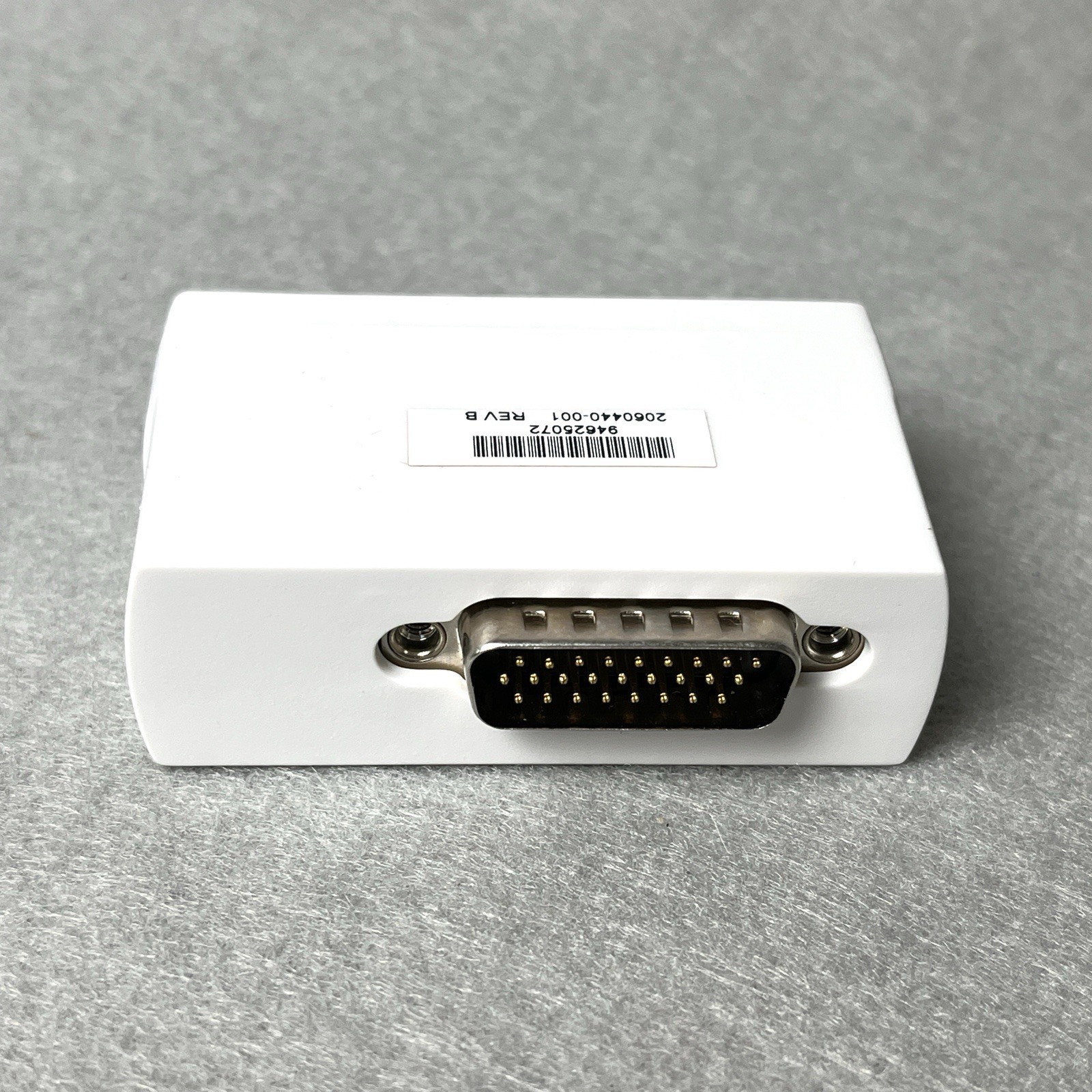 GE B40 Dataport Connector Adapter 2060440-001 *BRAND NEW*