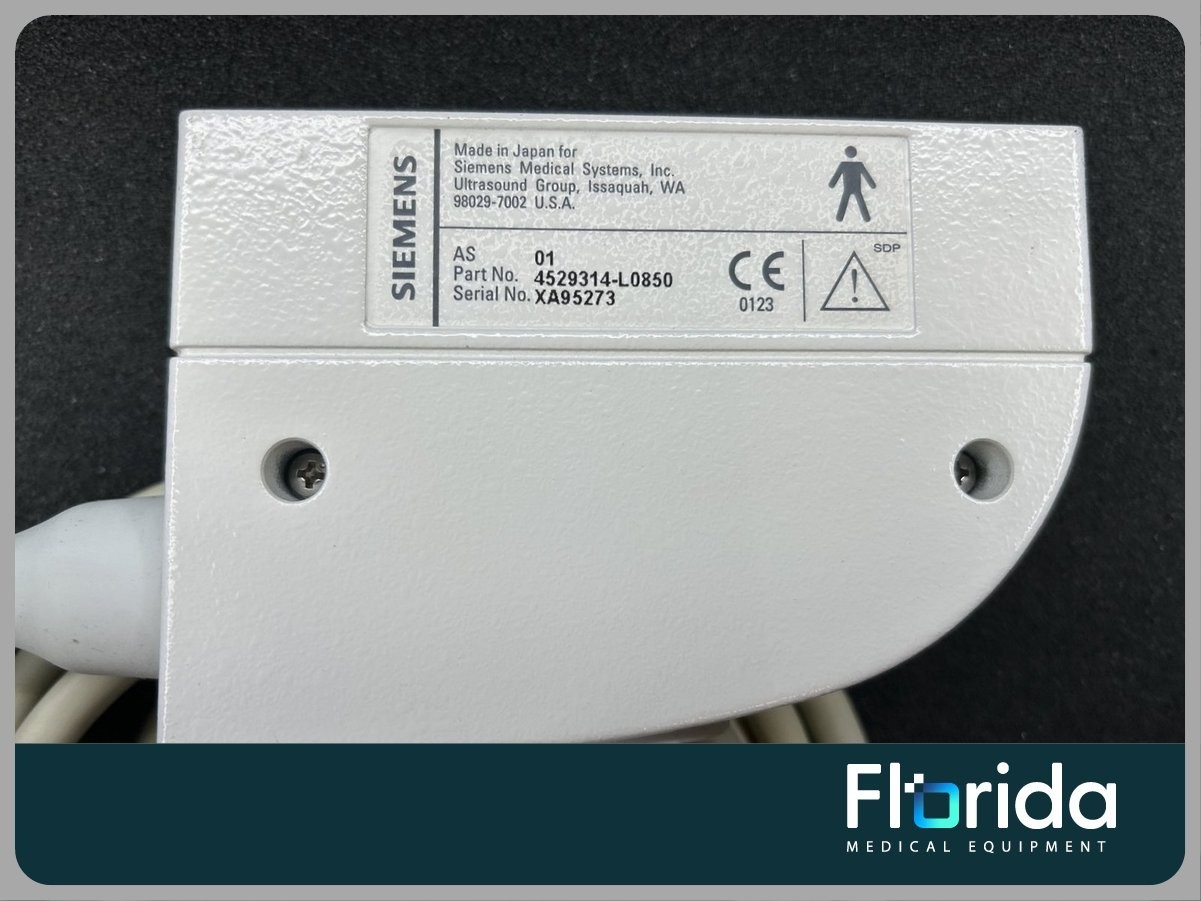 SIEMENS 3.5C40S CURVED ARRAY ULTRASOUND TRANSDUCER PROBE P/N: 4529314-L0850**