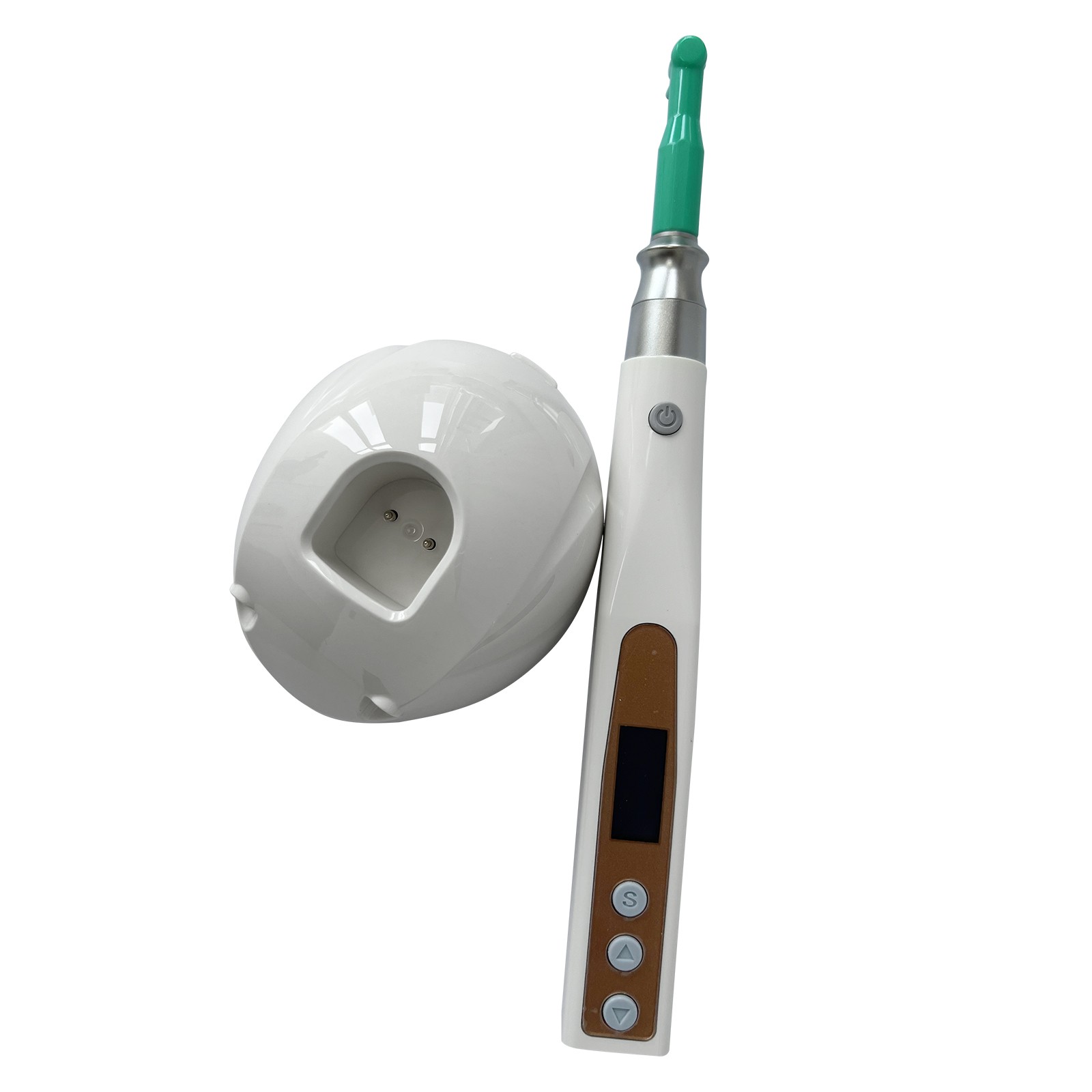 Portable Dental Cordless Hygiene Prophy Teeth Polishing Handpiece + 2 Angles