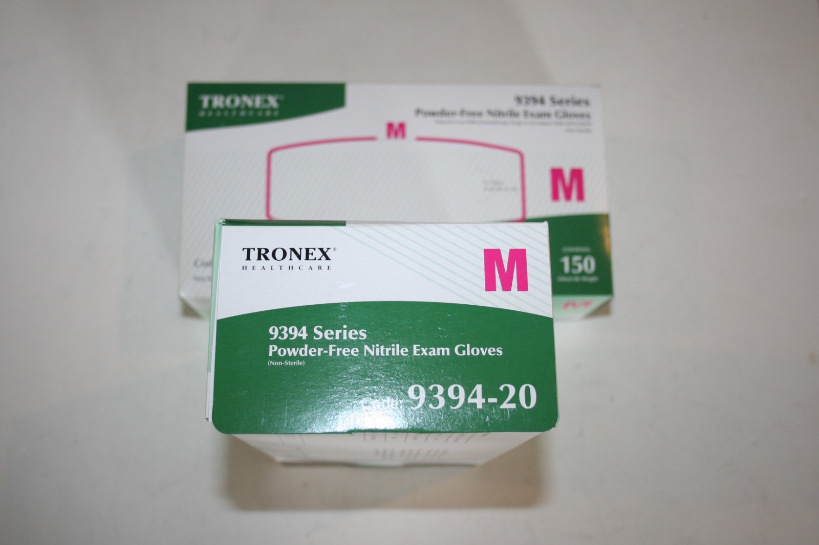 Tronex Chemo-Rated Nitrile Powder-Free Exam Gloves Medium 300 Gloves 2/150 ea.