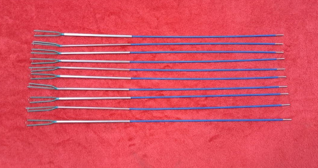 Wolf Type Monopolar Cutting Loop Best Quality Reusable Instruments-10PC