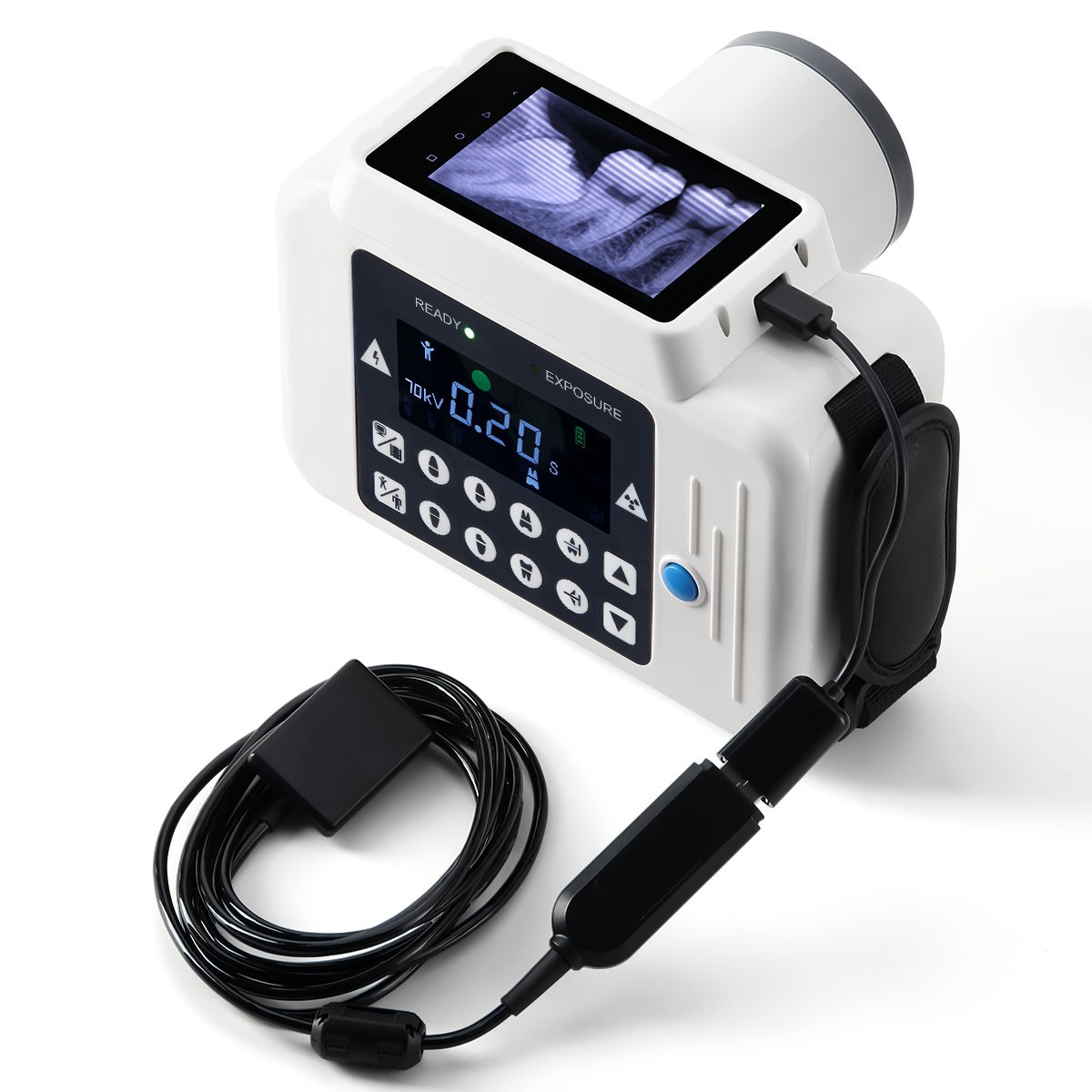 Dental Scatter Shield / X Mobile Unit Portable Ray Digital Machine /Size 1/2