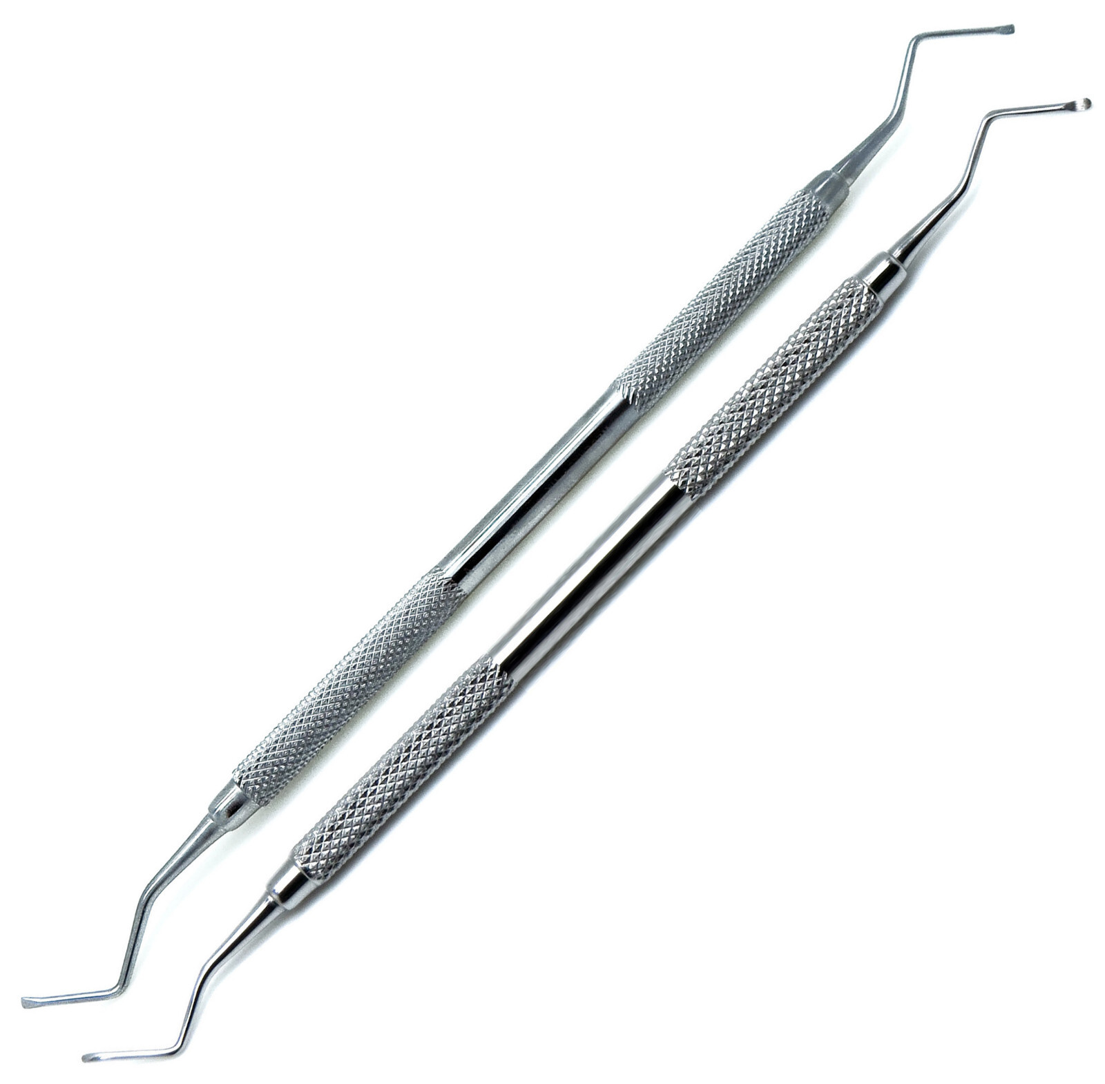 Excavators Set of 2 Dental Spoons Ended 1.2mm & 1.4mm Restorative Instruments