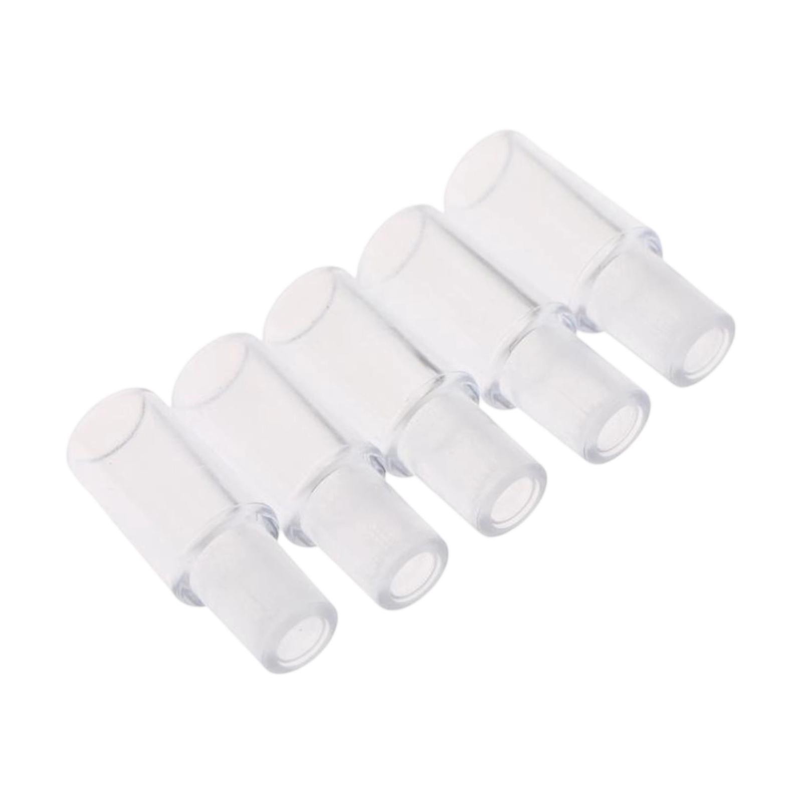 5x Alcohols Tester Nozzles Transparent Simple Installation Sturdy Direct Replace