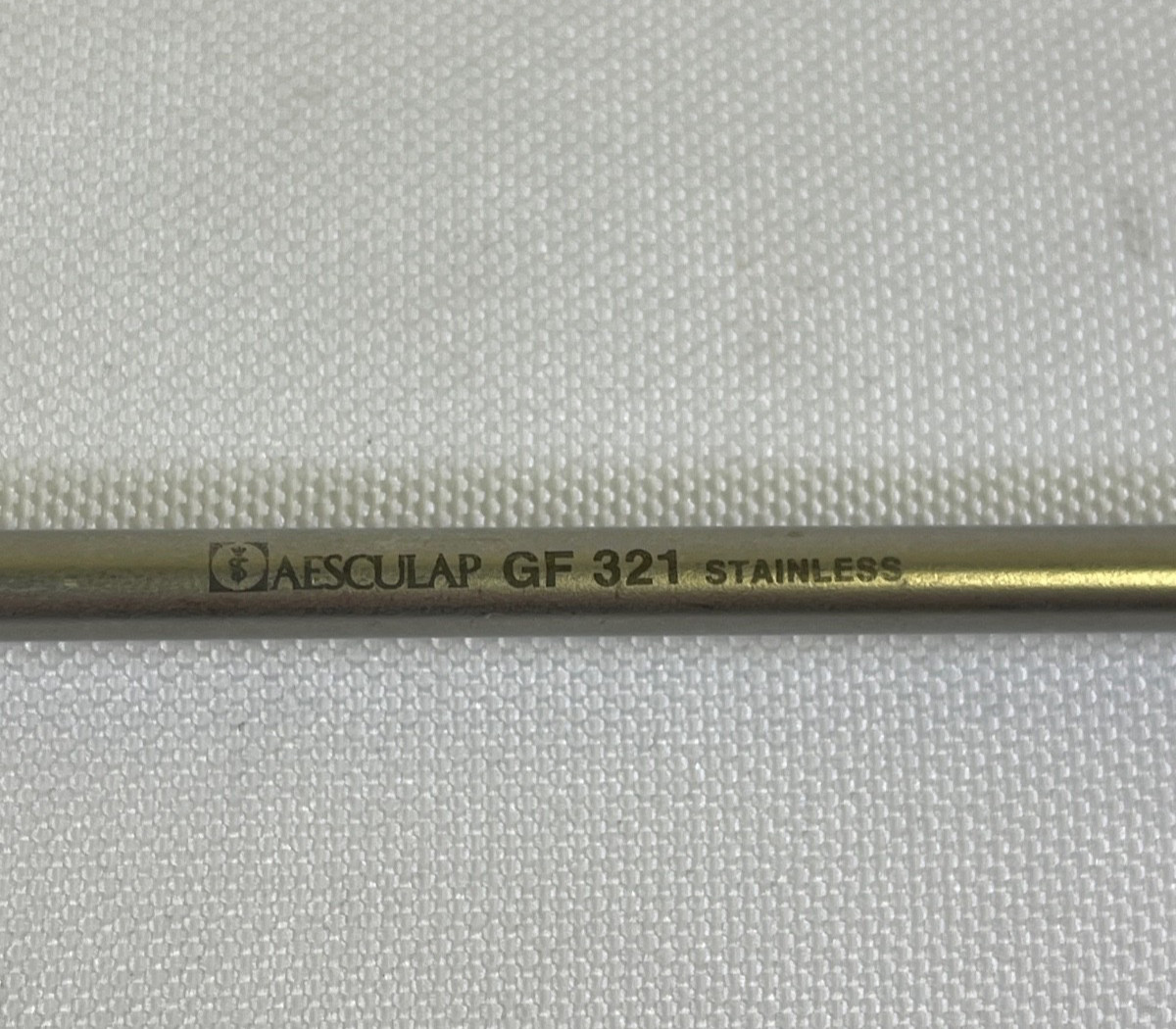 Aesculap GF321 Laparoscopic Suction & Irrigation Tube w/ Luer-Lock 5mm x 33cm