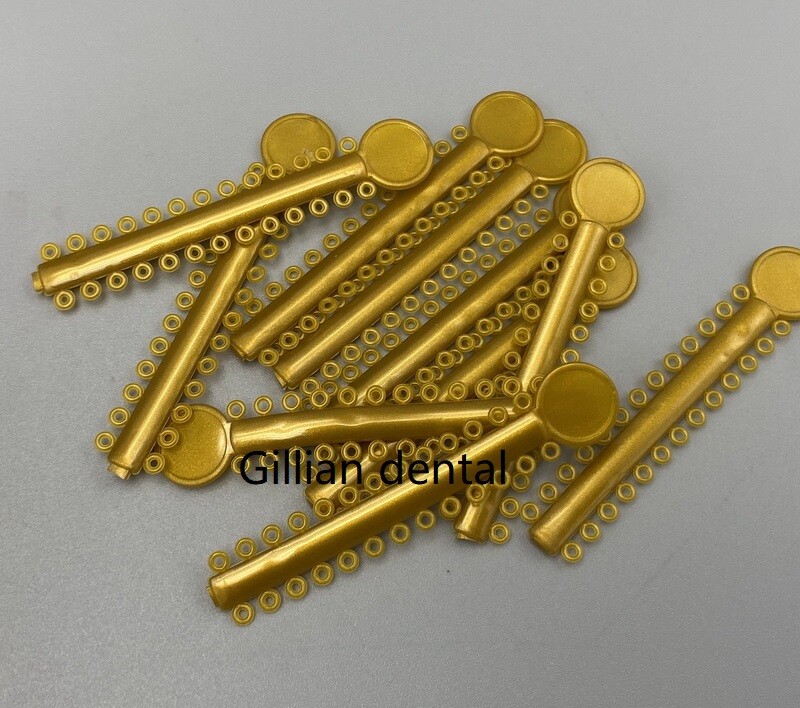 1040pcs/pack Dental Ligature Ties Rubber Bands Braces Elastic Orthodontic Tie