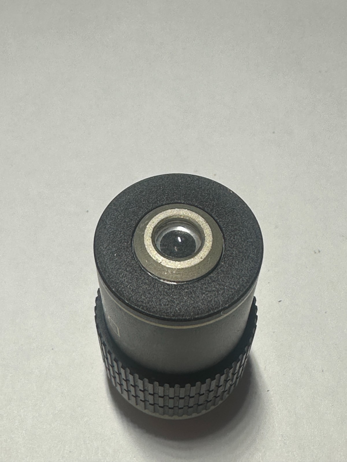Swift Microscope Objective DIN10 / 0.25 Made in Thailand, Yellow stripes Used