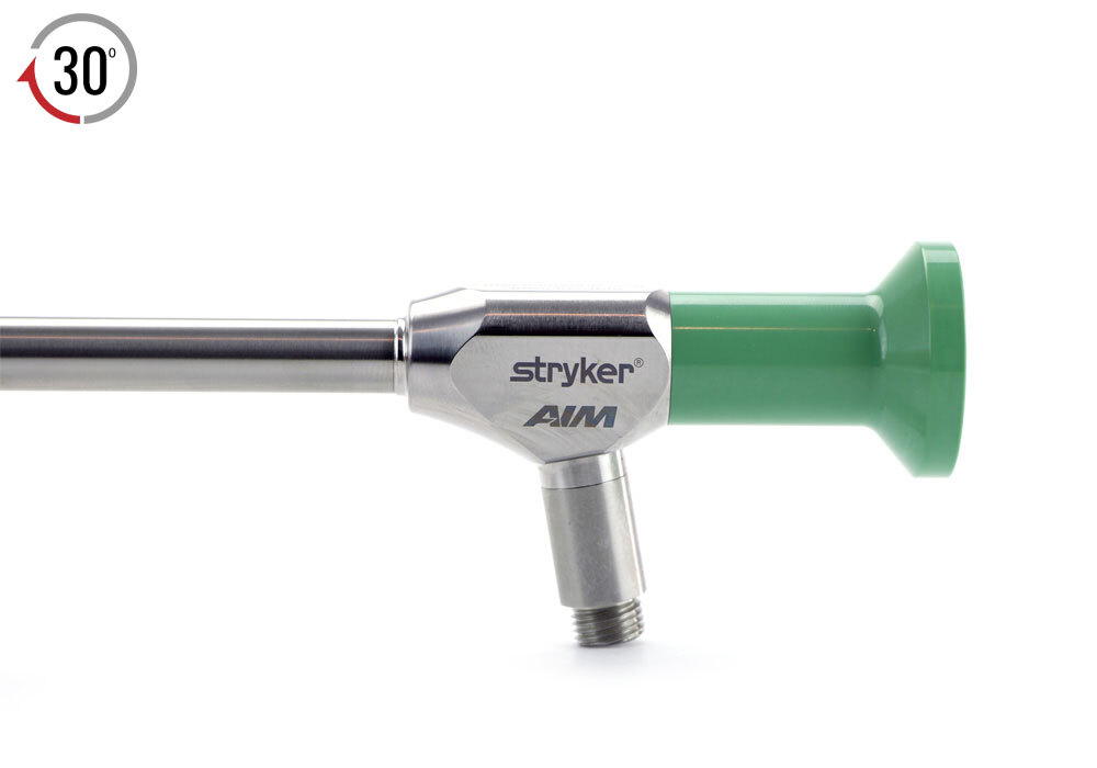 Stryker 10.0 mm 30º AIM HD Autoclavable Laparoscope, 33 cm