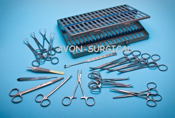 New O.R Grade General Basic Surgery Kit ! Spay Pack Dental Surgical Instruments