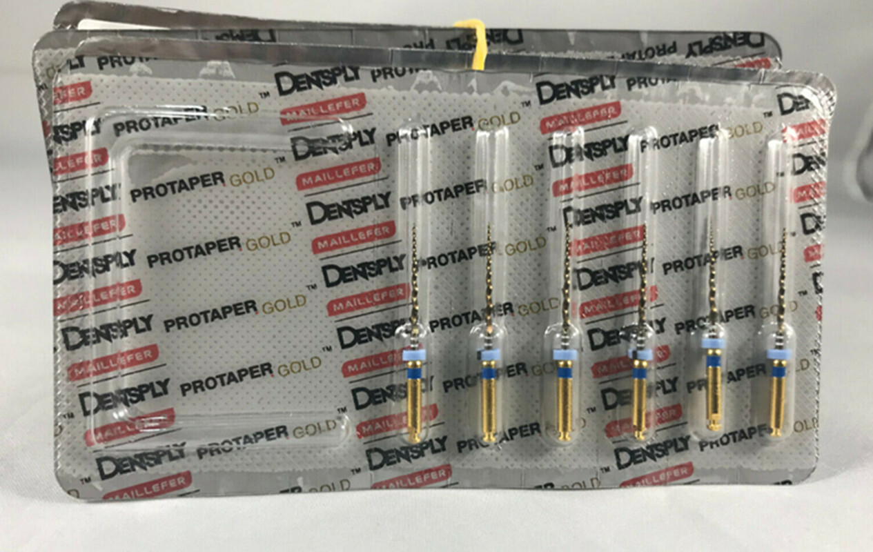 Dentsply ProTaper Gold Rotary Files F1,F2,F3,S1,S2,SX-F3 6 files packs
