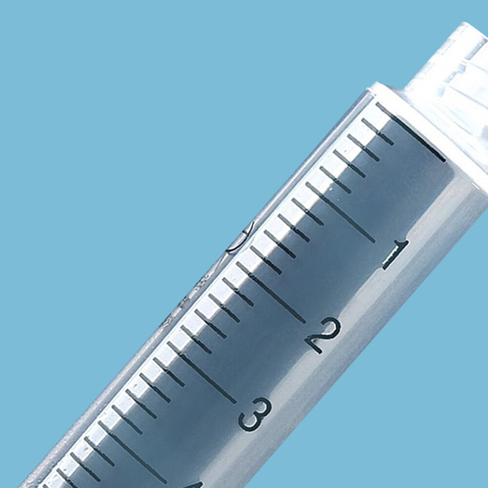 10/20/50/100pcs Disposable Sterile Syringe Components 0.3/ 5ml For Beauty Device