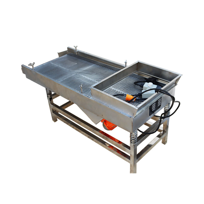 All Kinds of Linear Vibrating Screen SS Electric Vibrating Sifter Sieve110V/220V