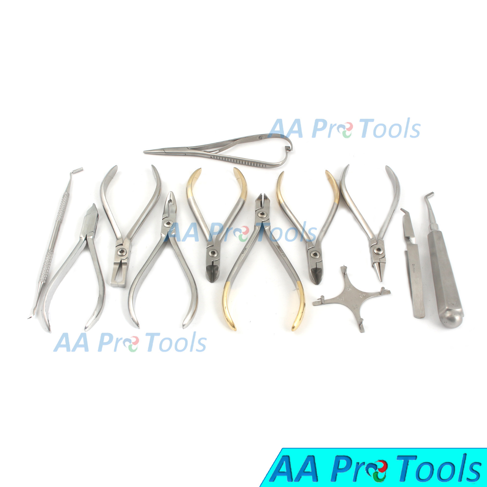 AA Pro: Custom Dental Instruments Set Huge Lot DS-1026