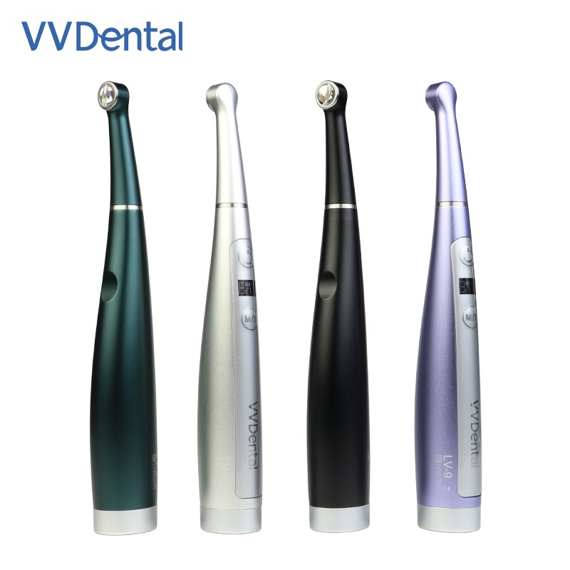 Dental Curing Lamp Dentistry Resin Cure Lamp Power 3200mW/c㎡ Rotates 360° Head