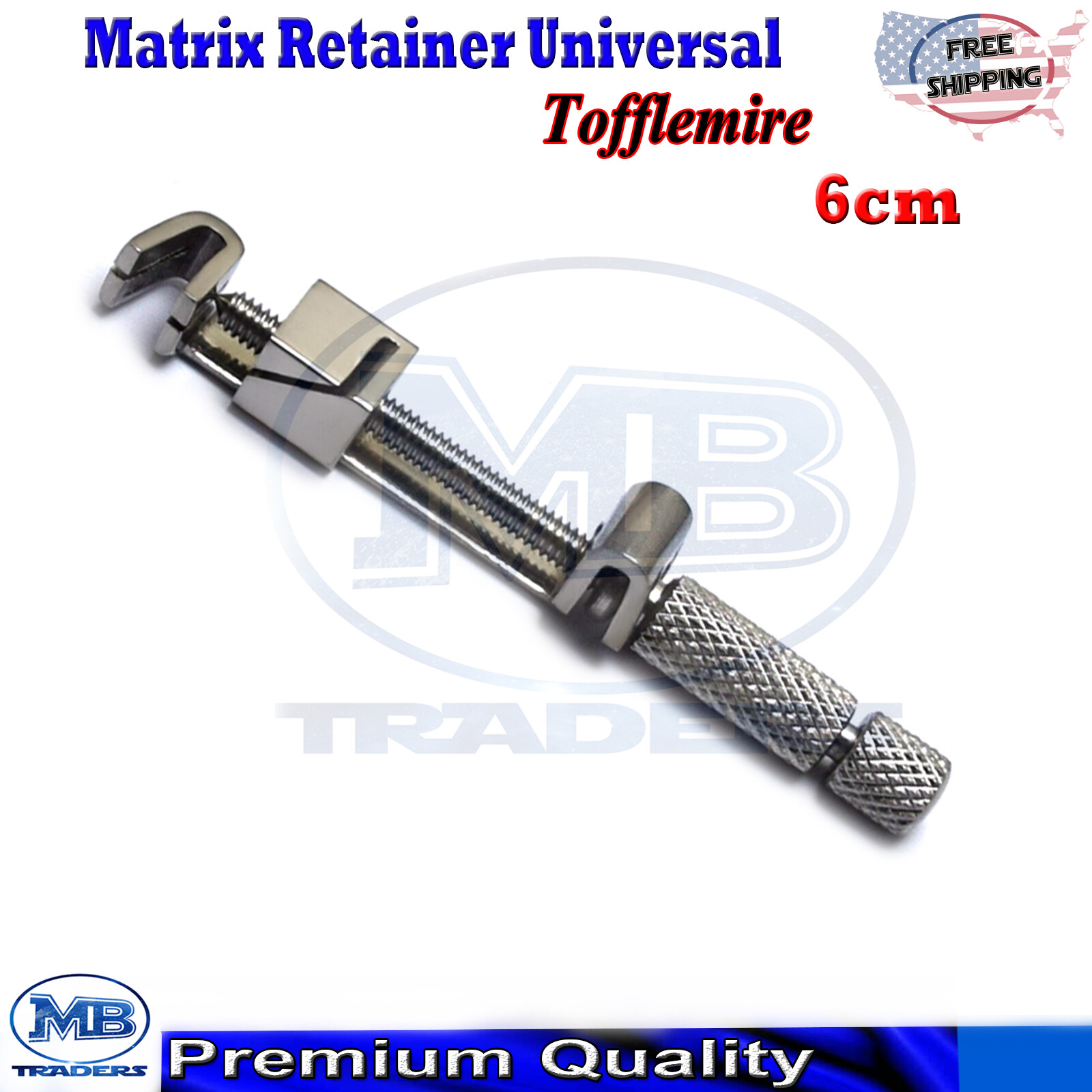 Dental Tofflemire Matrix Band Holder Universal Retainer Surgical Restorative Lab