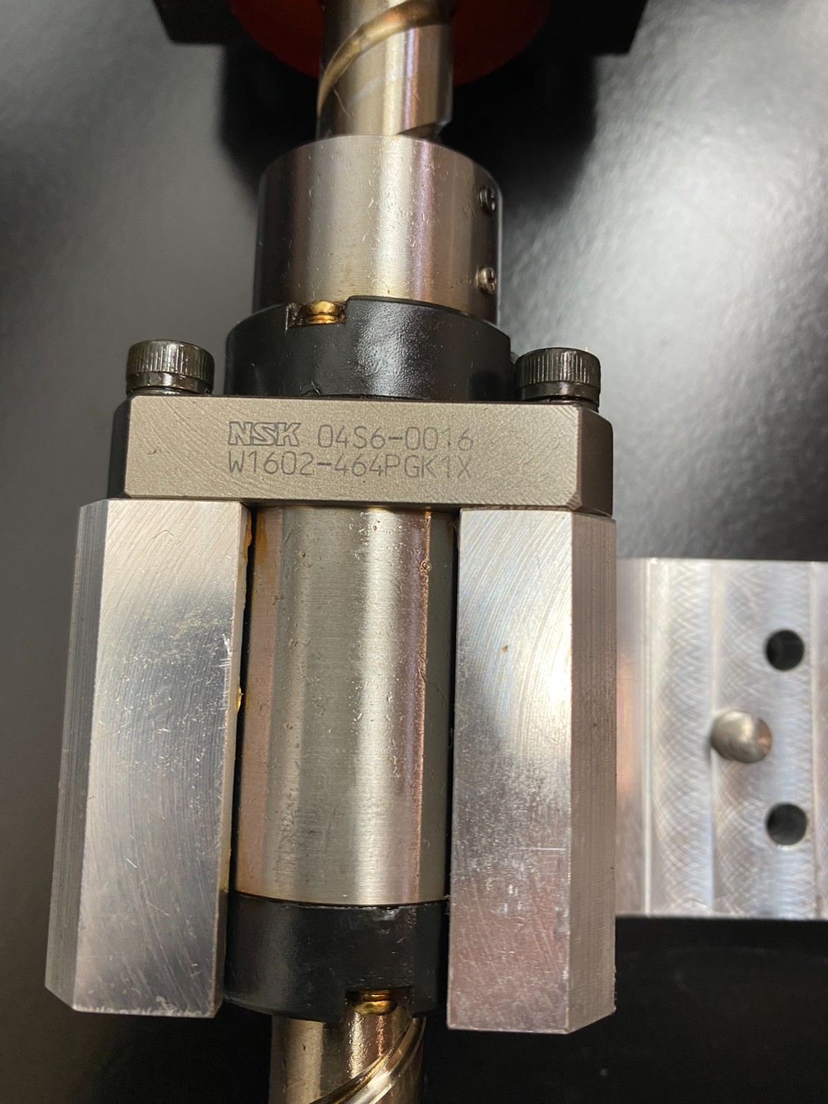 Yaskawa Servo Motor With NSK Ball Screw Linear Actuator Assembly with WARRANTY