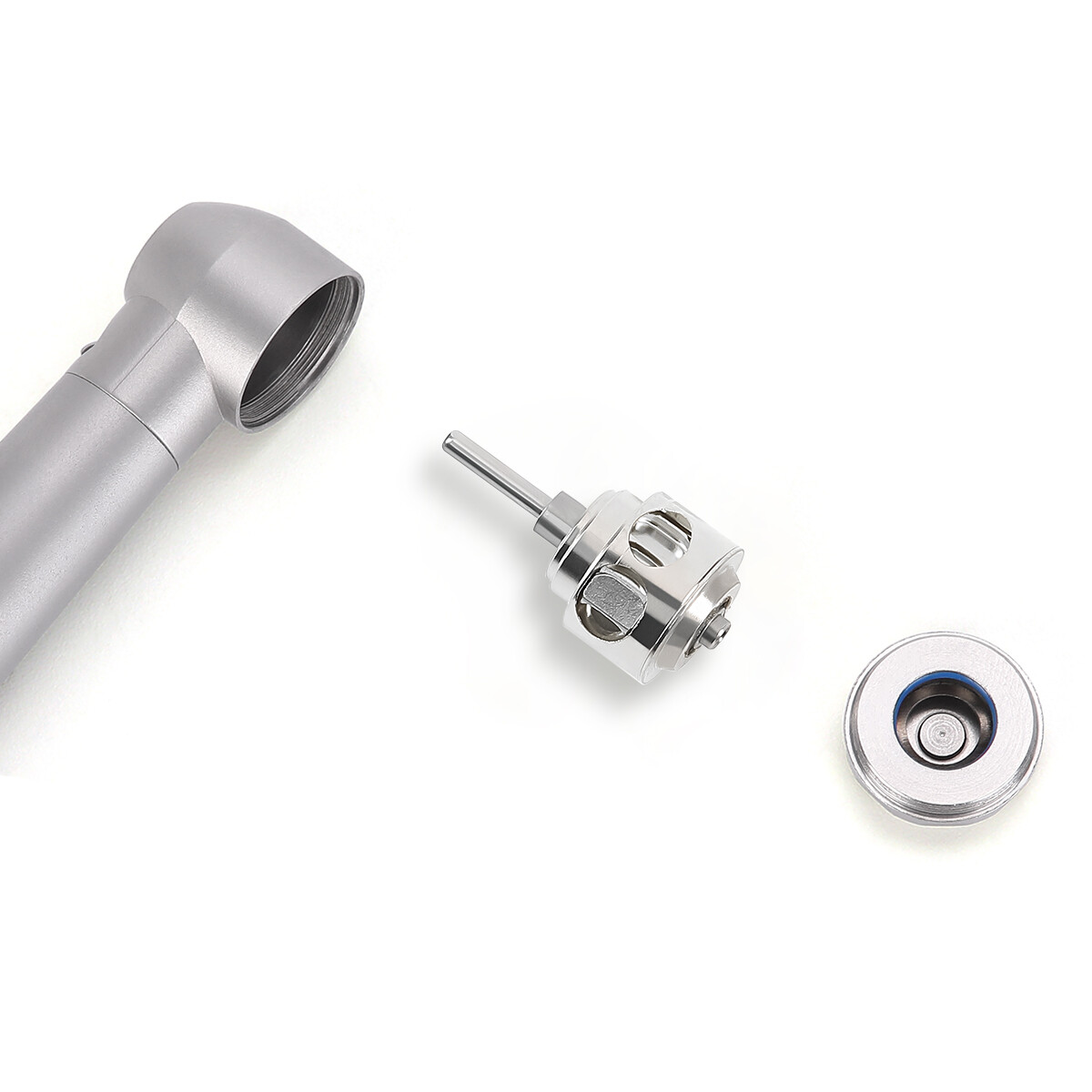 Joy Dental Fiber Optic LED E-generator High Speed Handpiece 2H/4Hole Torque Head