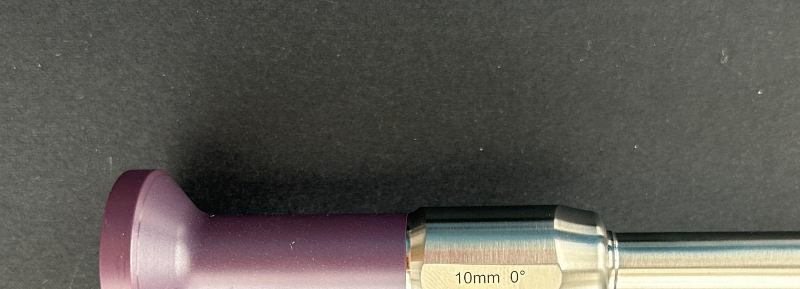 Stryker 502-103-010 Precision Ideal Eyes HD Autoclavable Laparoscope, 10.0 mm 0º