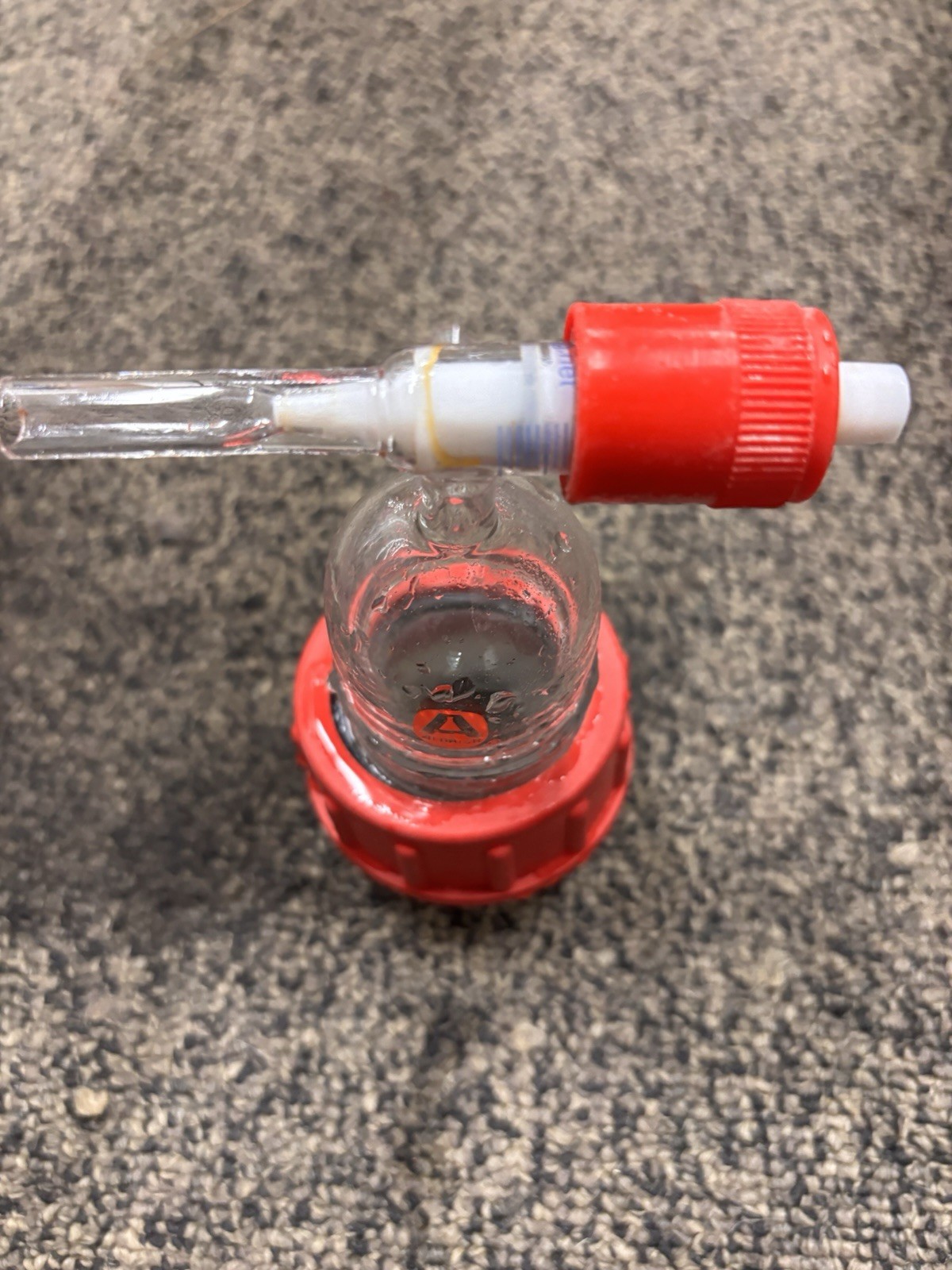 Summit Research Chromatography Column 4x 8 Cork Clamp Incuded