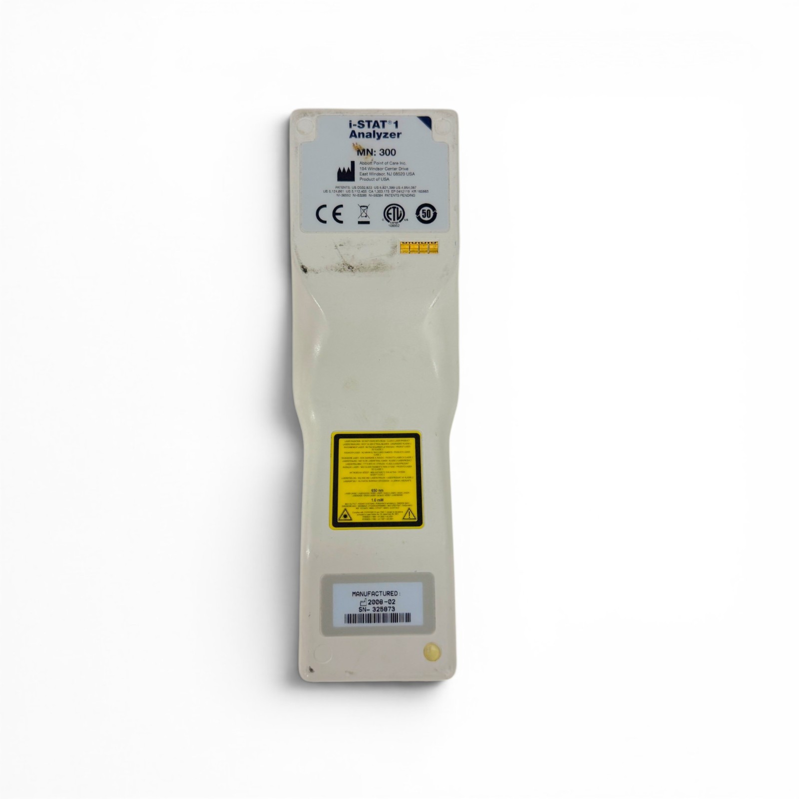 Abbott i-STAT 1 Handheld Blood Analyzer Model 300 MN300