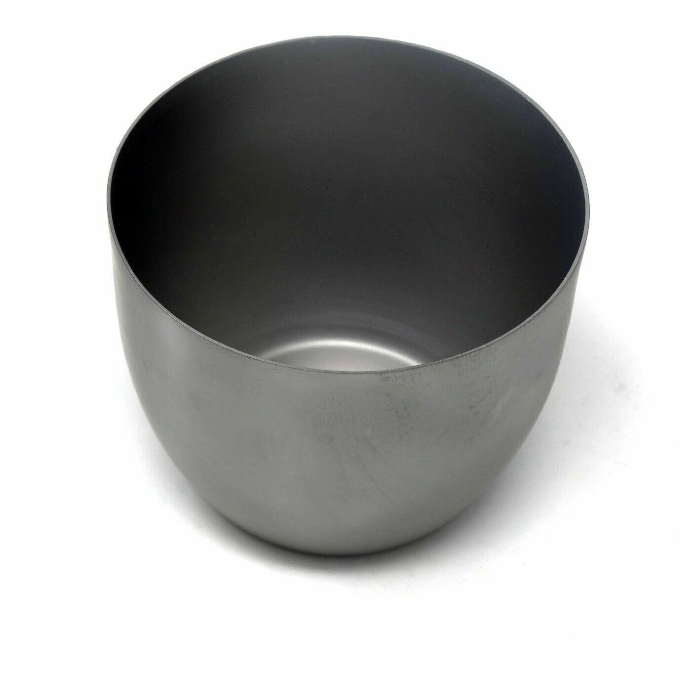 75ml (2.5oz) High Form Crucible Stainless Steel Lab Laboratory Heat Resistance