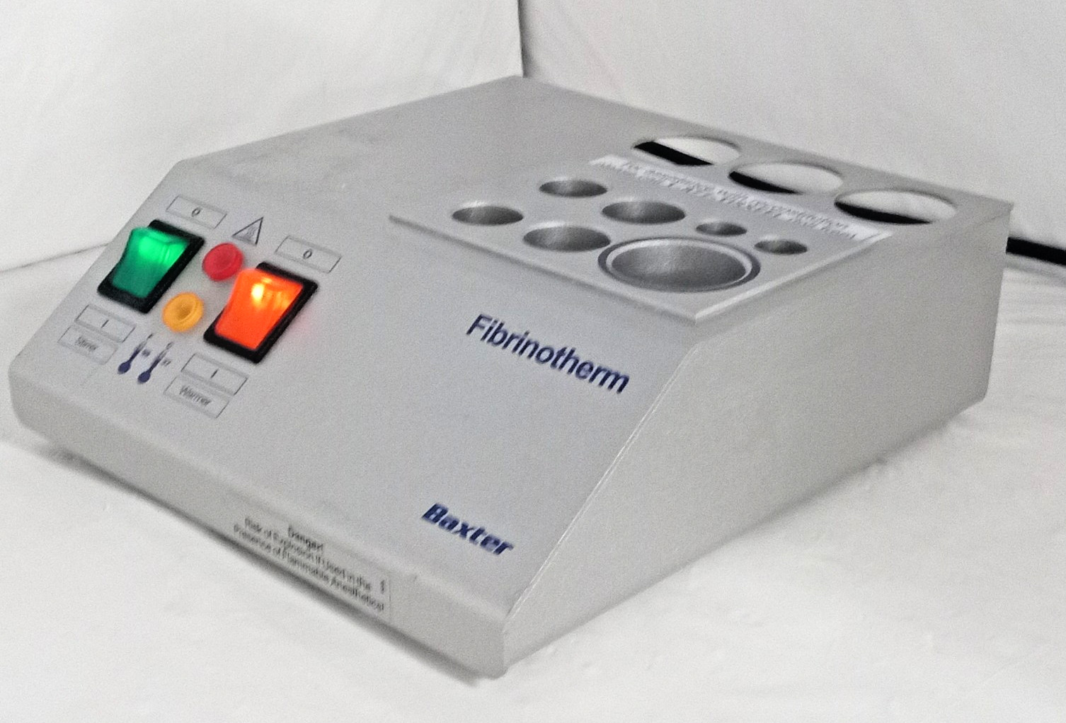 Baxter Fibrinotherm Thermoblock Heating Block / Magnetic Stirrer *FREE SHIPPING*