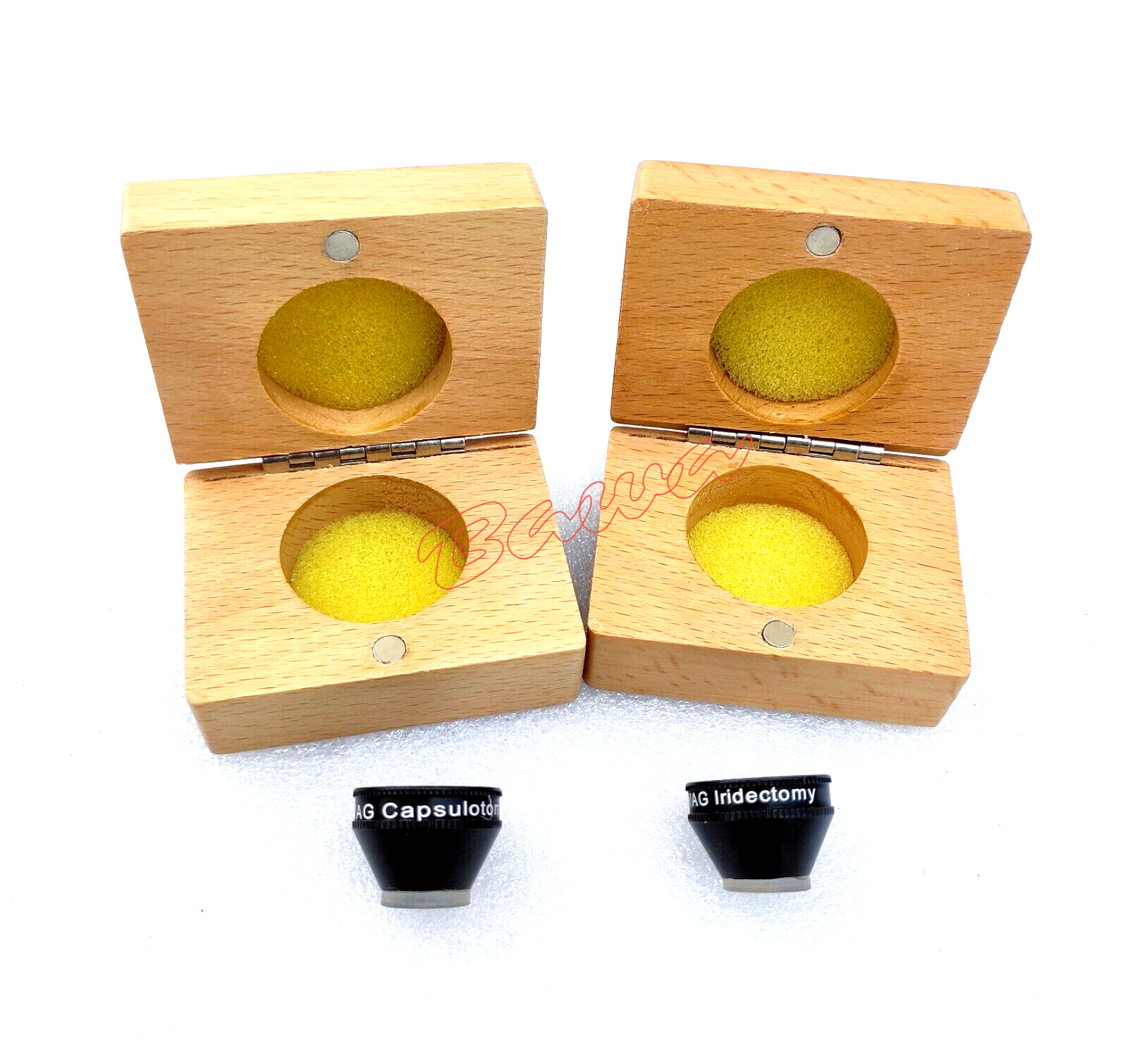 Brand New YAG Capsulotomy And YAG Iridectomy Lens & Shipping Included