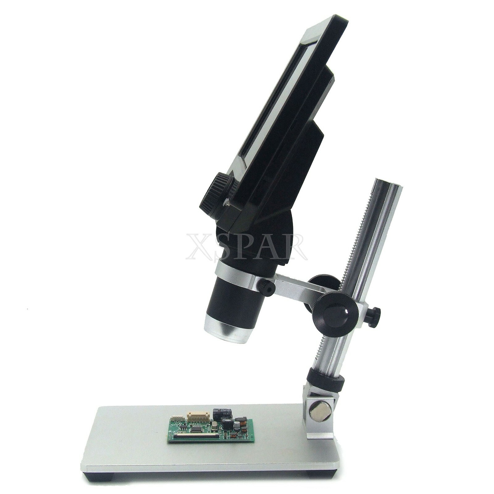 Digital Microscope 12MP 1200X 1080FHD 7″ LCD 8 LEDs G1200 Standard Version xr-