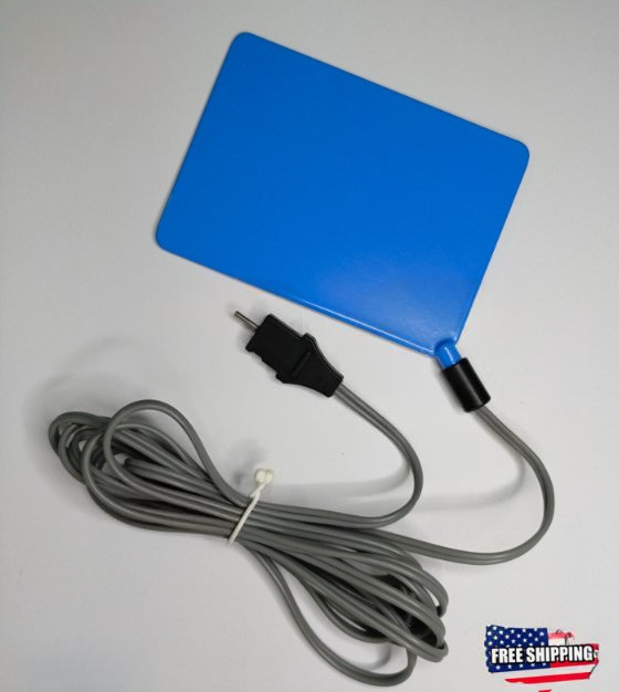Ellman Surgitron H4 Grounding Patient Plate Reusable Valleylab Connector CE