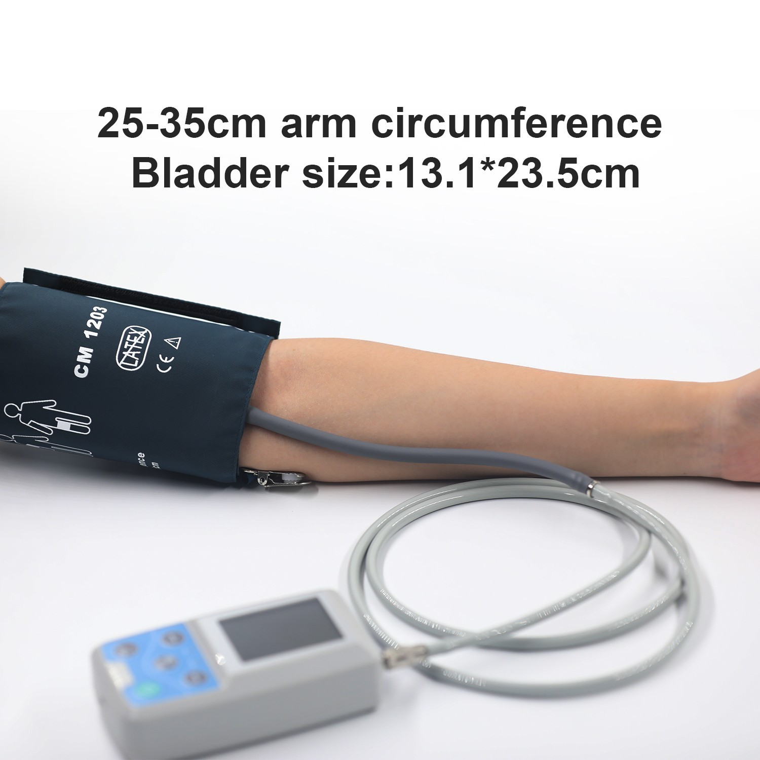 24 hours Ambulatory Blood Pressure Monitor Automatic NIBP Holter 3 Cuff+Software